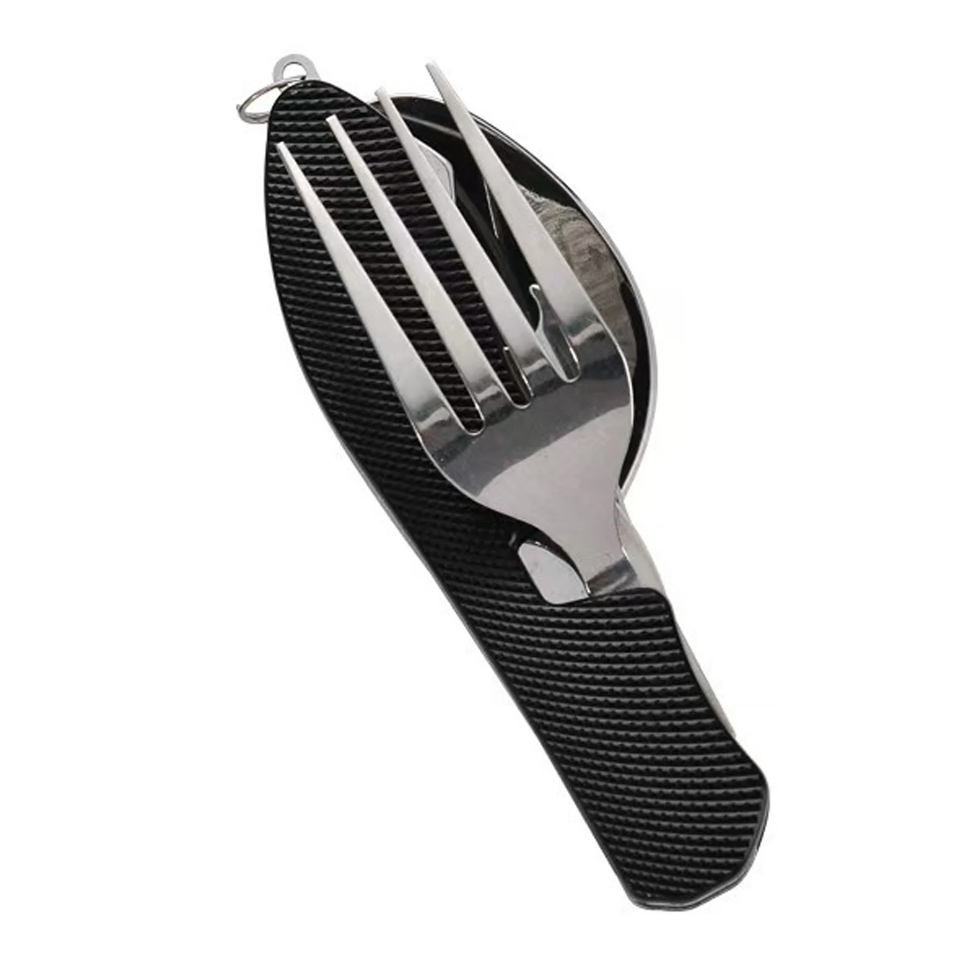 4-in-1 Portable Stainless Steel Cutlery
