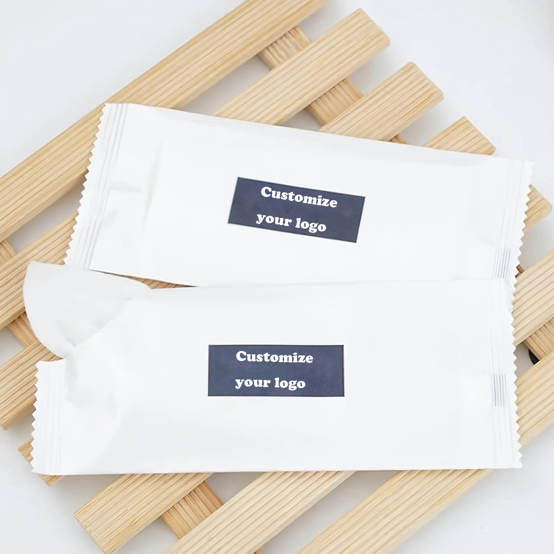 Hand Towels And Wet Napkins Are Individually Packaged