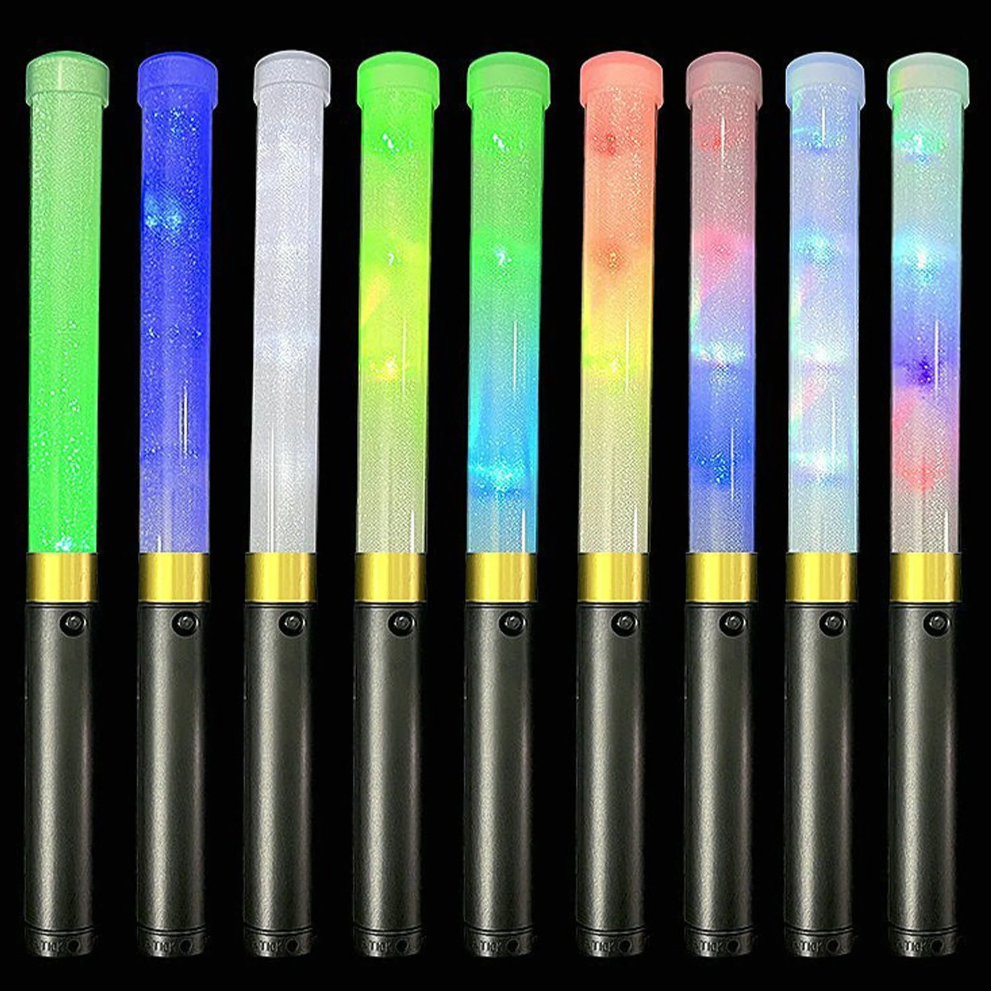 Colorful Led Light Up Glow Sticks