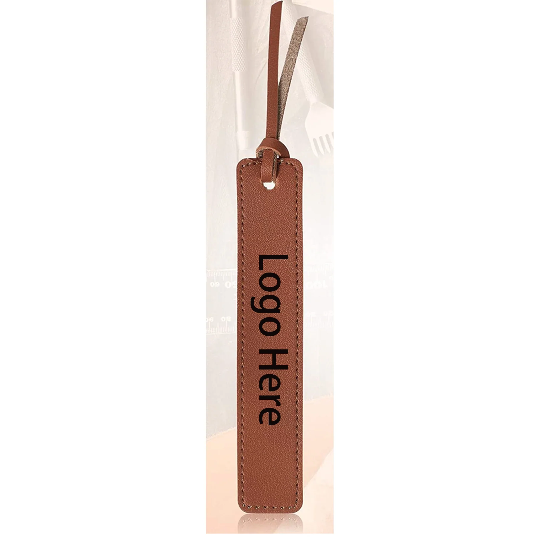 Leather Tasseled Bookmark