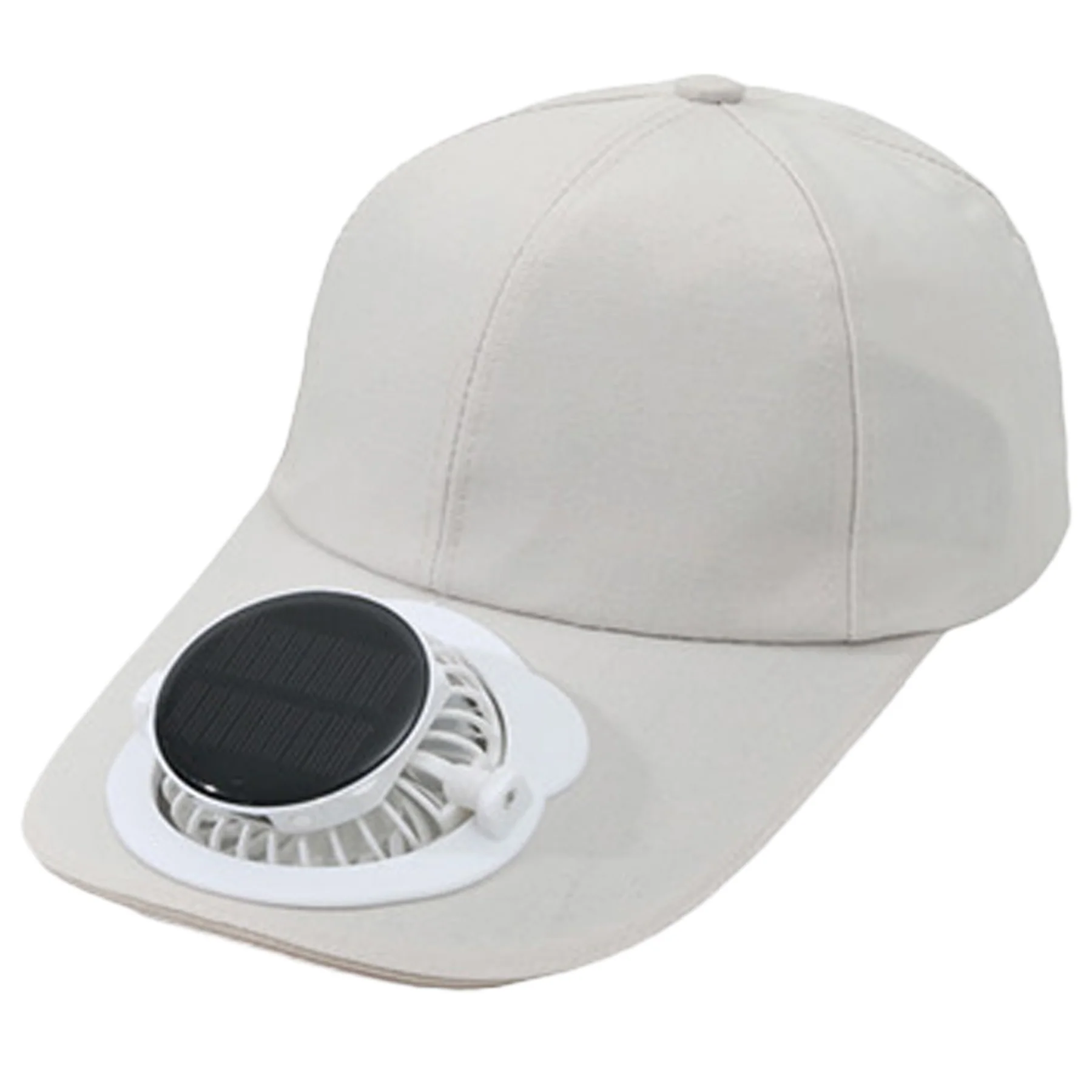 Solar Powered Fan Cap