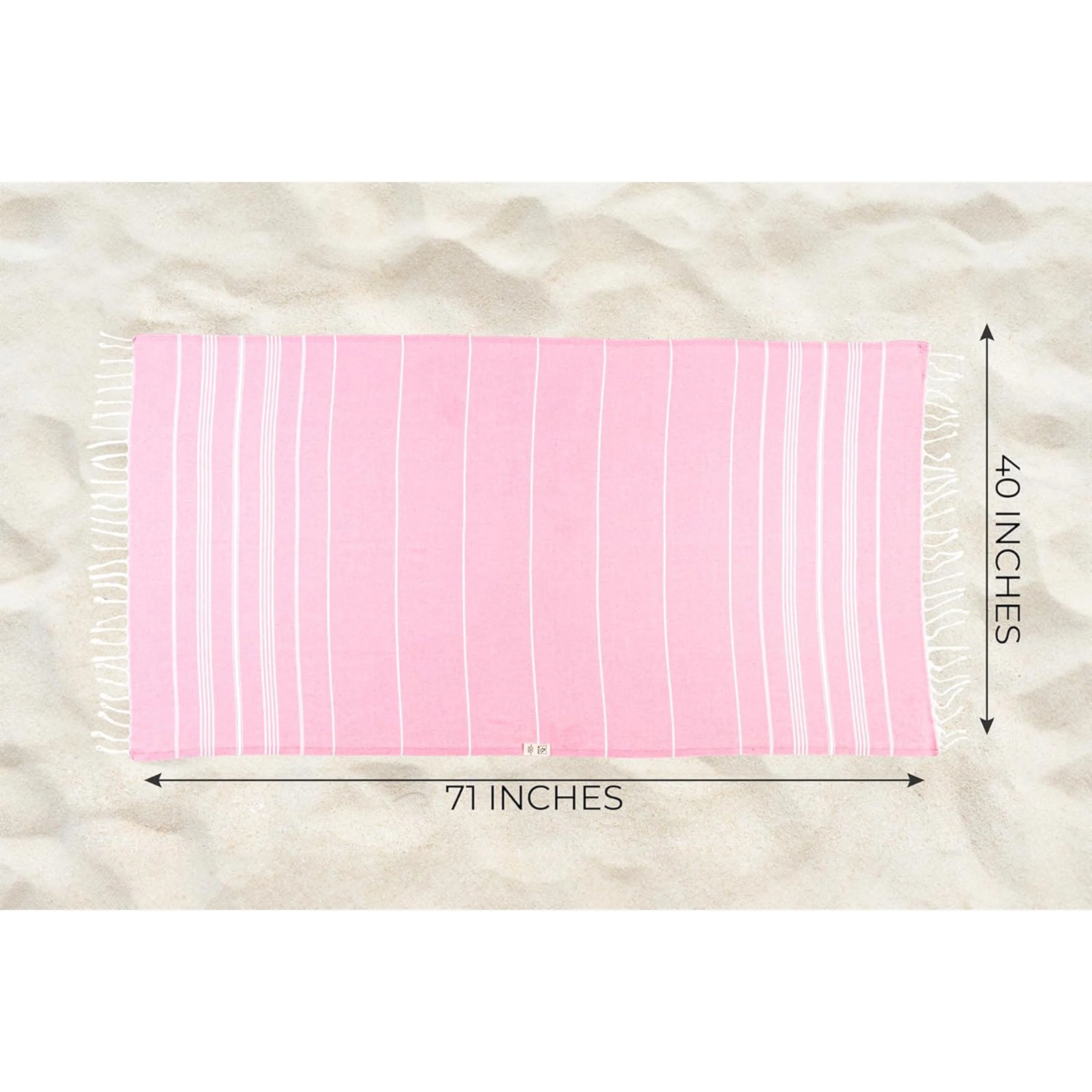 40 X 70 Inch Turkish Beach Towel