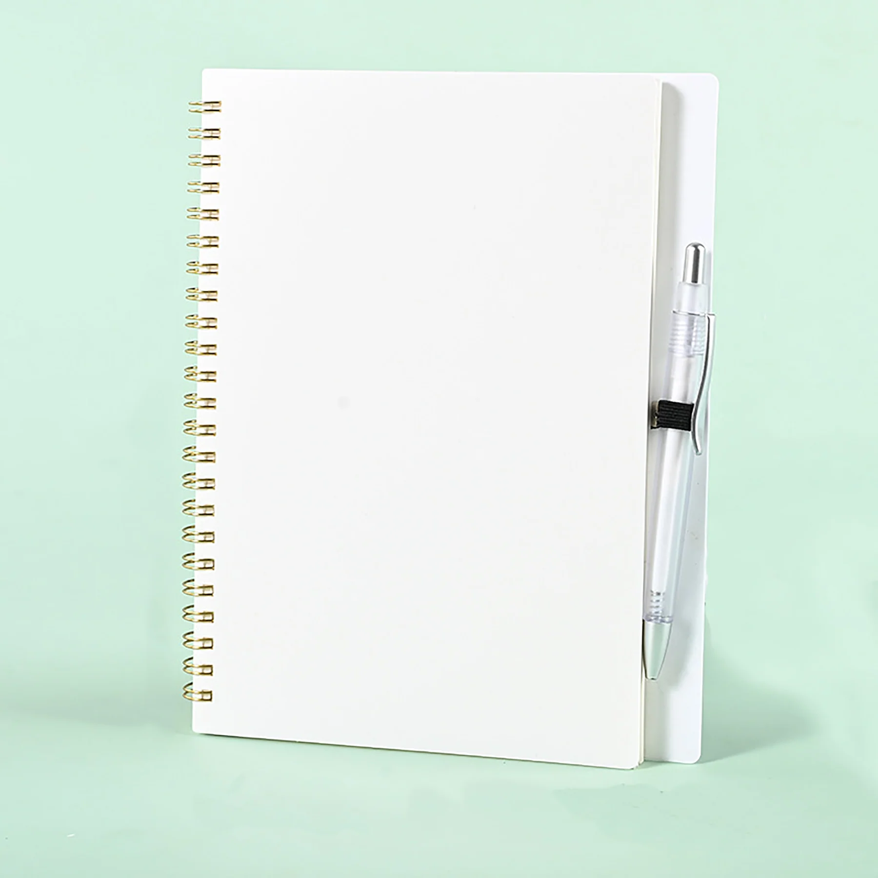 Color Notebook With Pen
