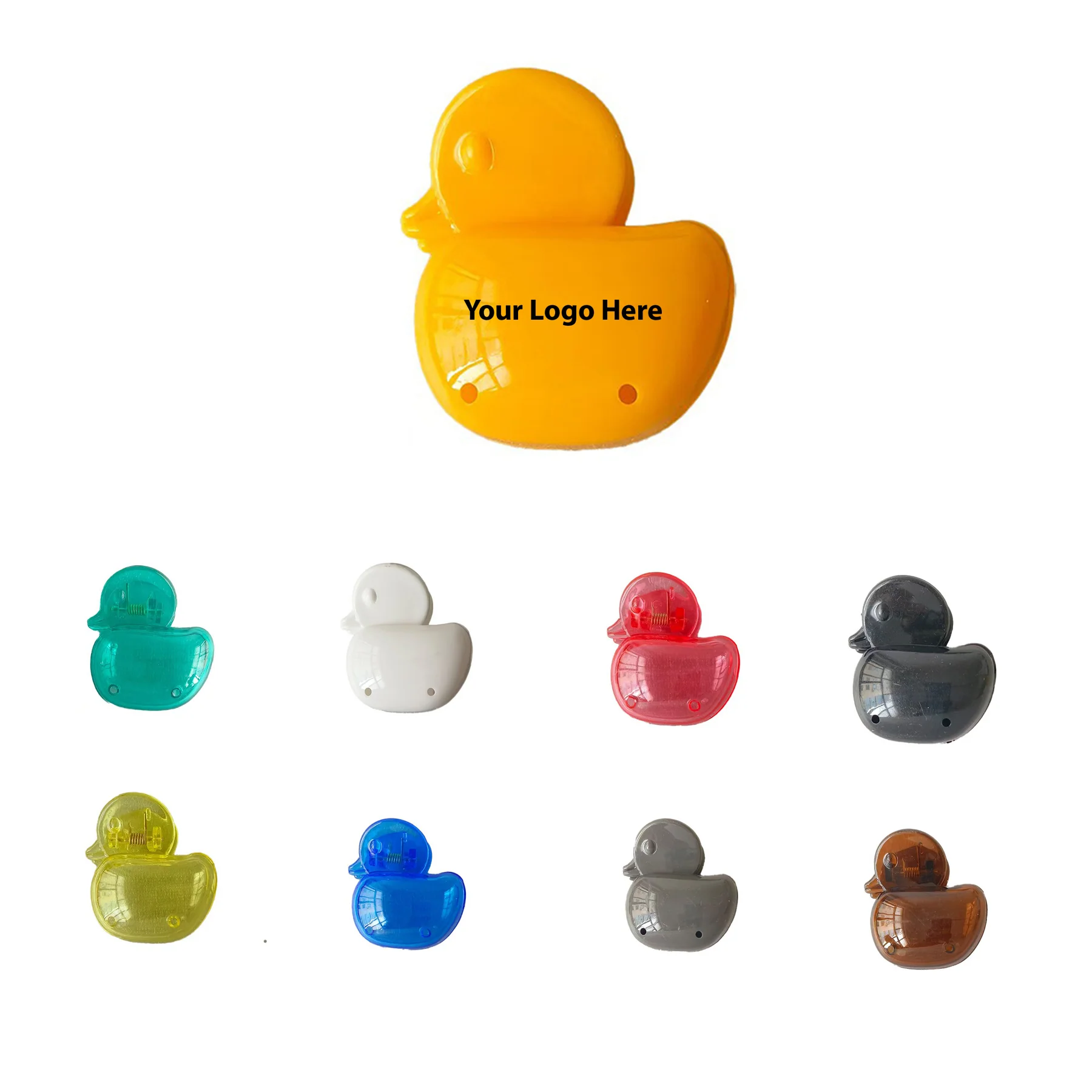 Duck Toothbrush Clip