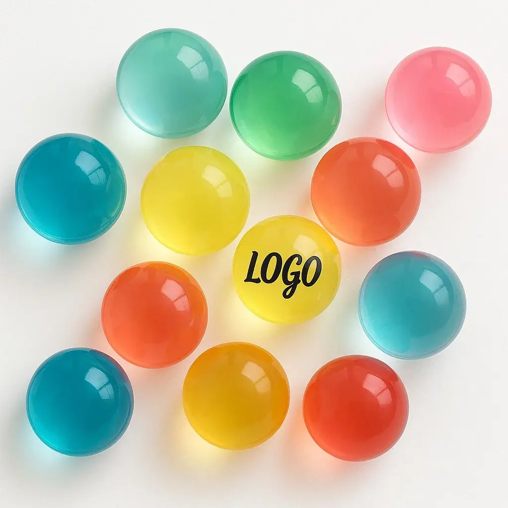 Rubber Bouncy Ball with Custom Logo