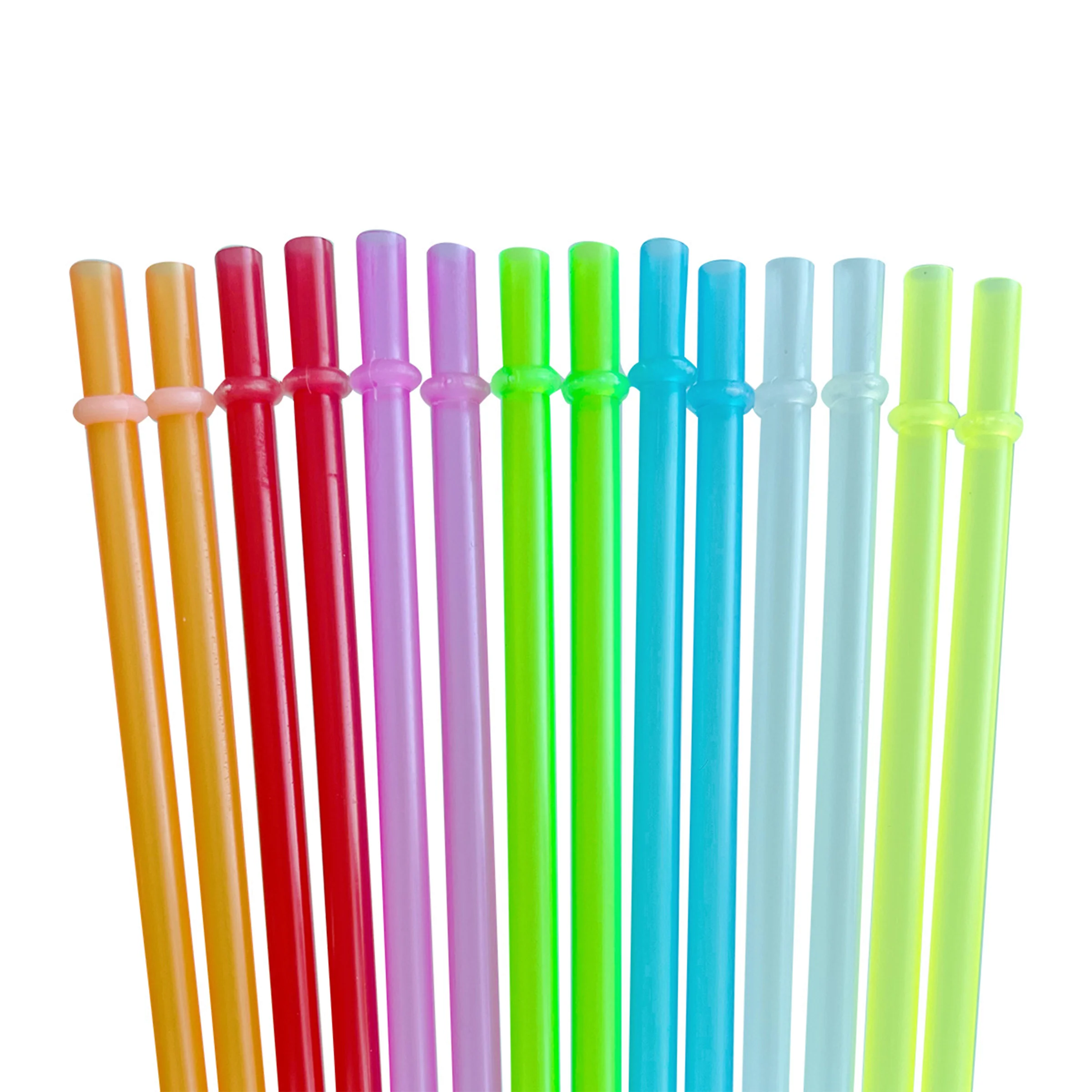 9Inch Long Hard Plastic Straws