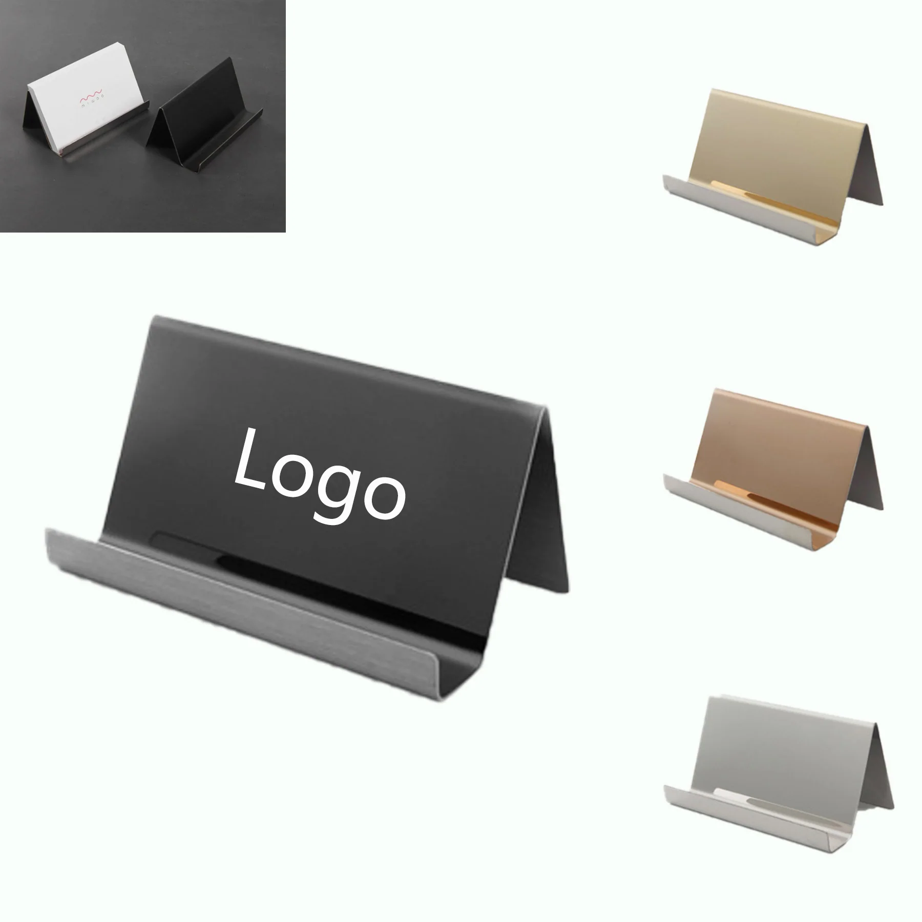 Stainless Steel Business Card Holder