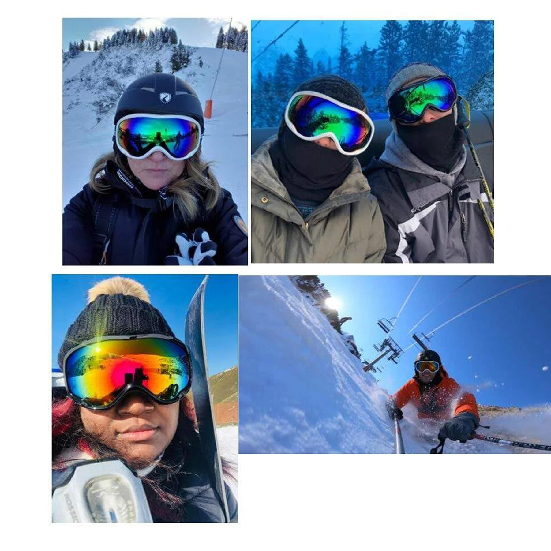 Ski Goggles Uv Protection
