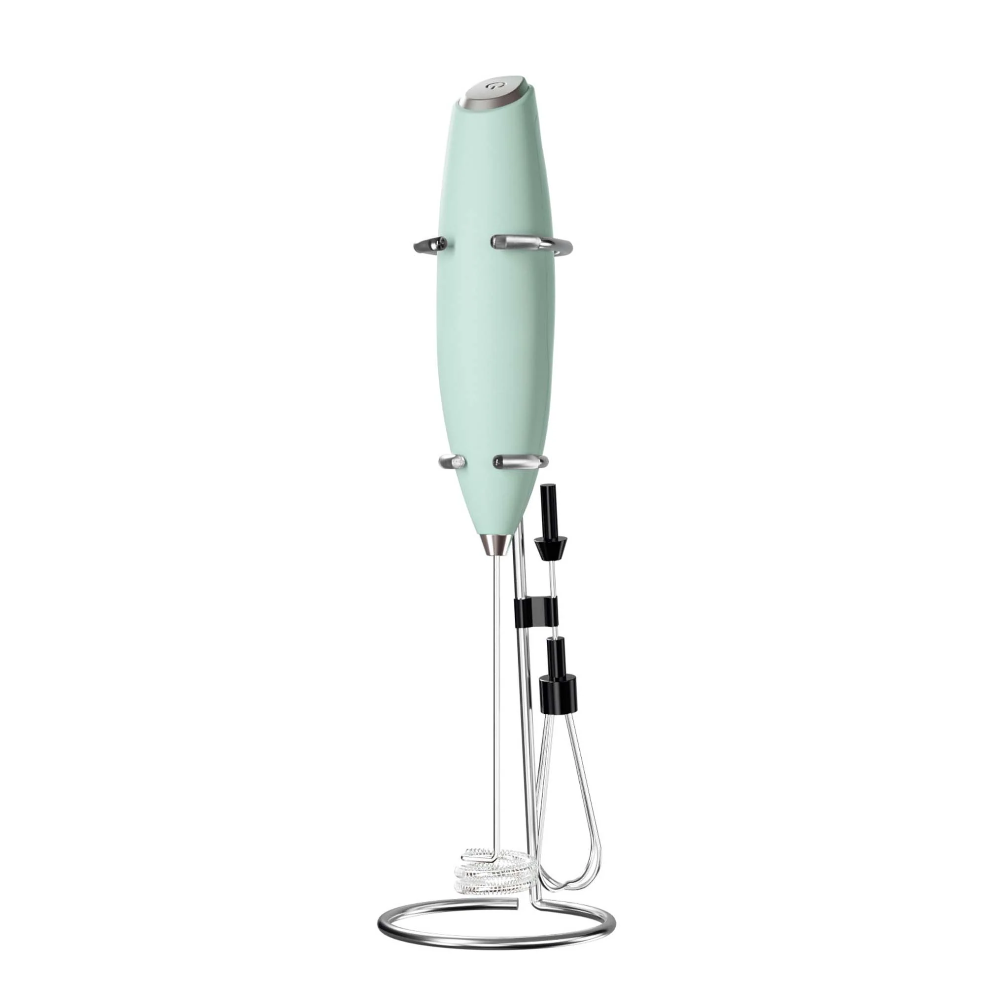 Powerful Whisk Electric Milk Frother Wand