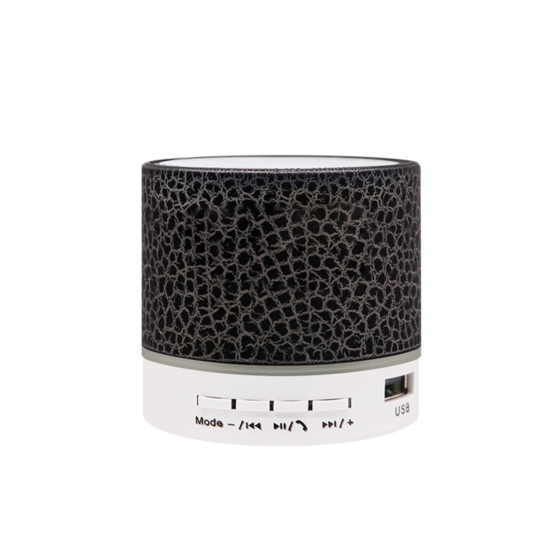 LED Cracked Mini Bluetooth Speaker