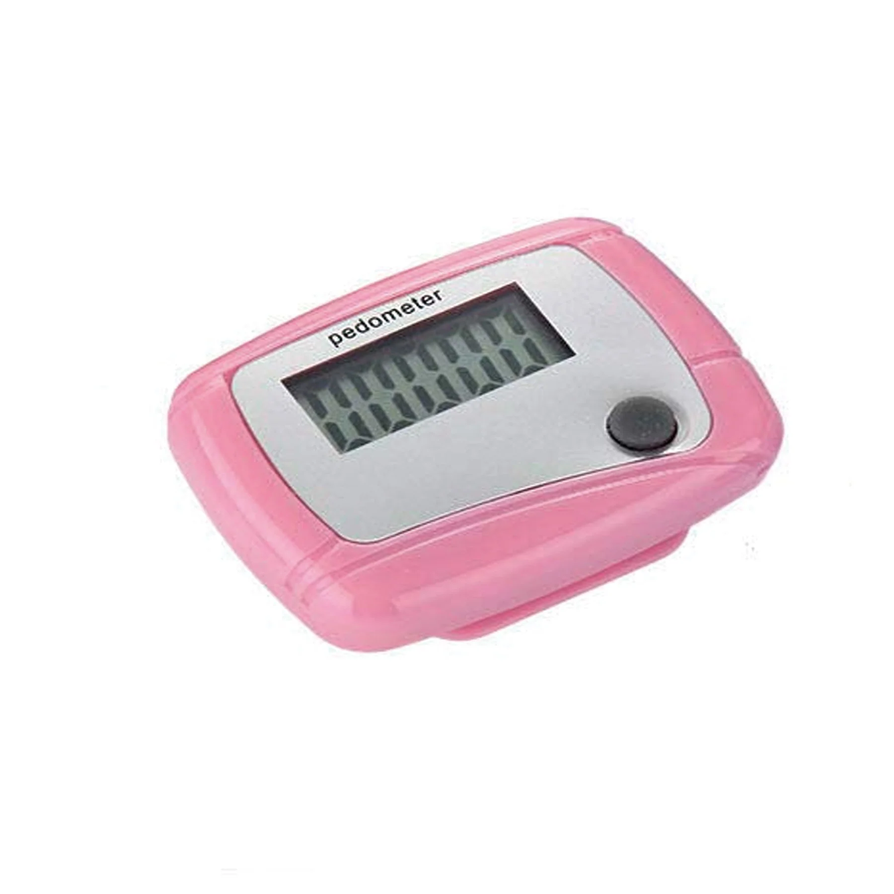 Digital Fitness Pedometer W/Clip