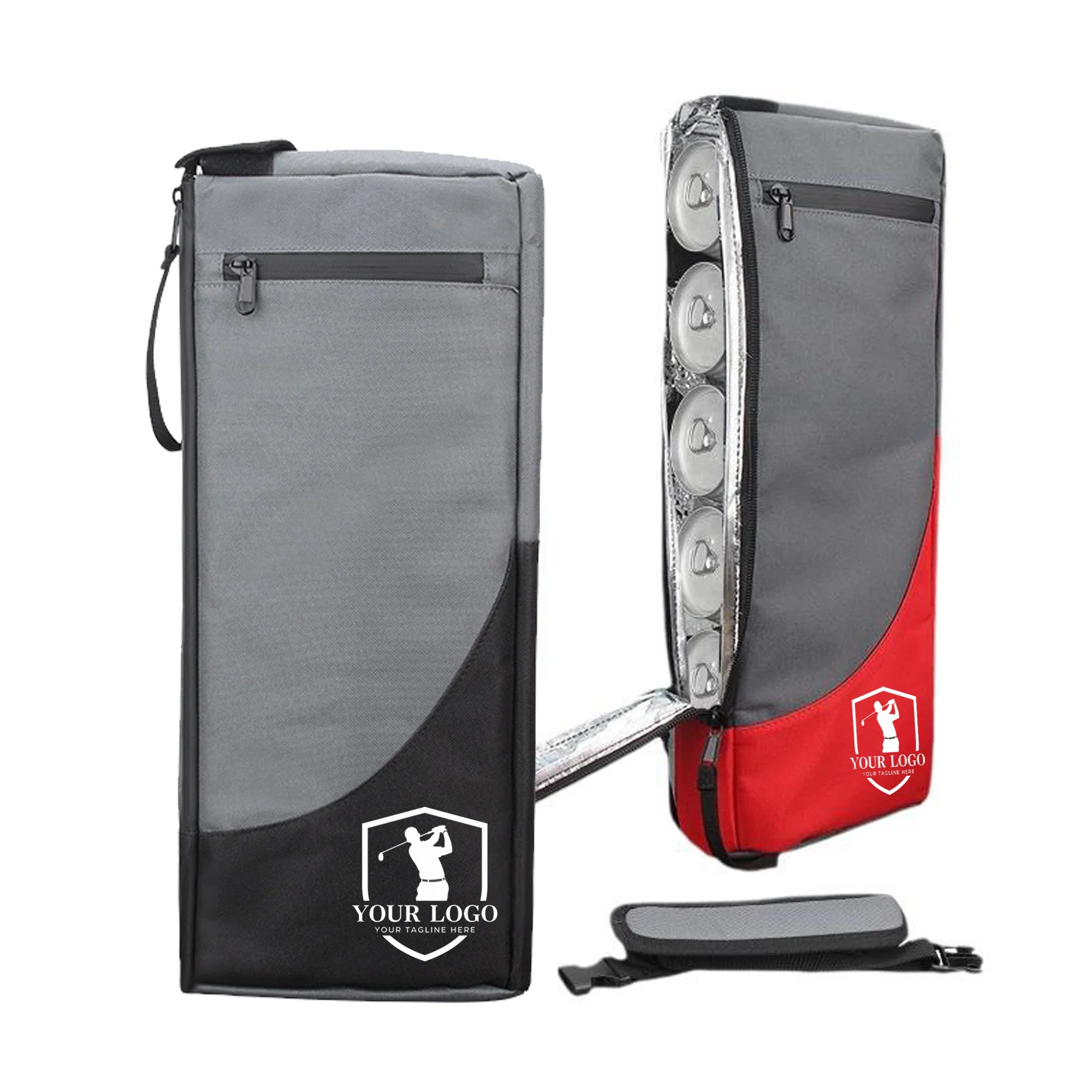 Golf Bag Cooler - Dual layers Temp Insulated