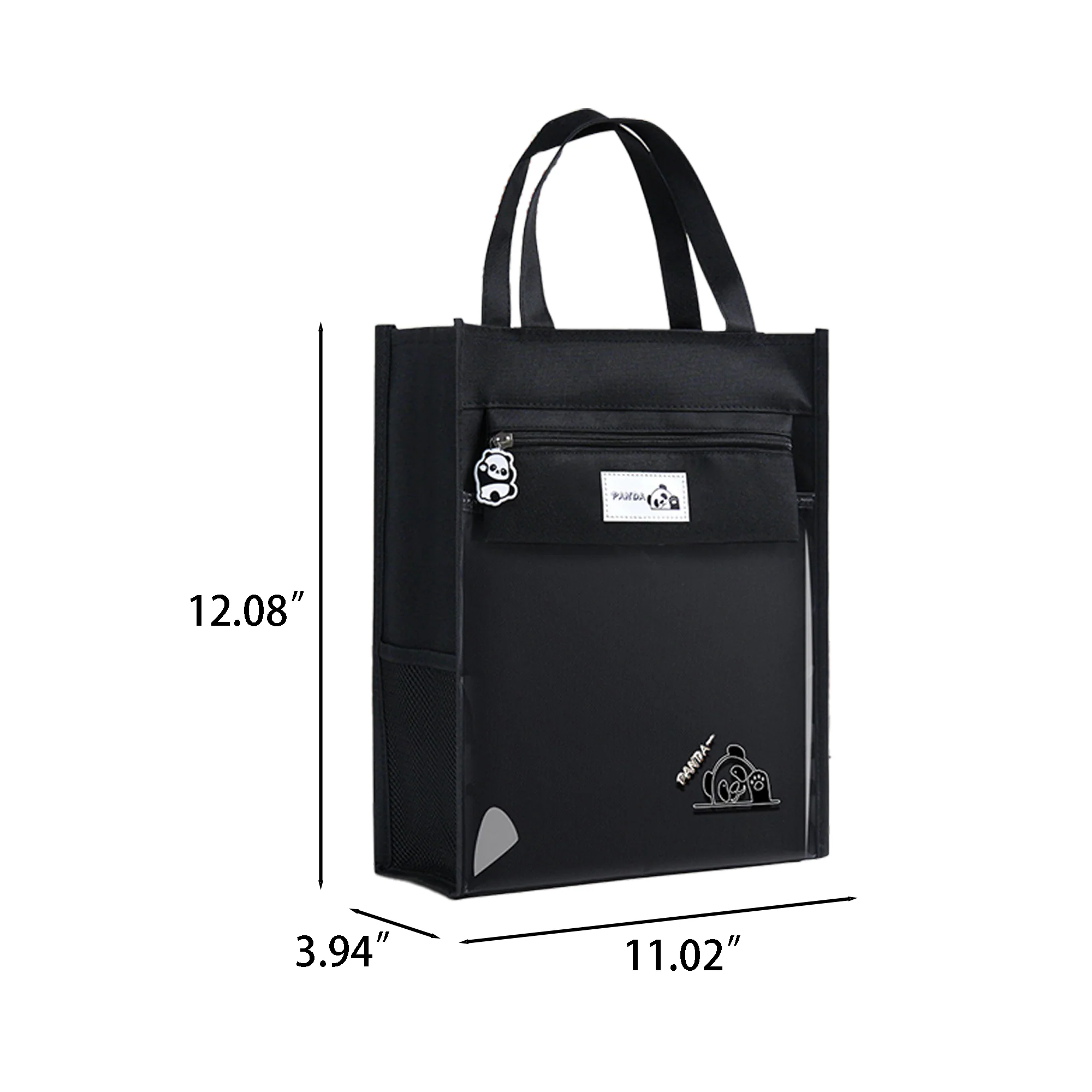 Simple Solid Color Canvas Bag