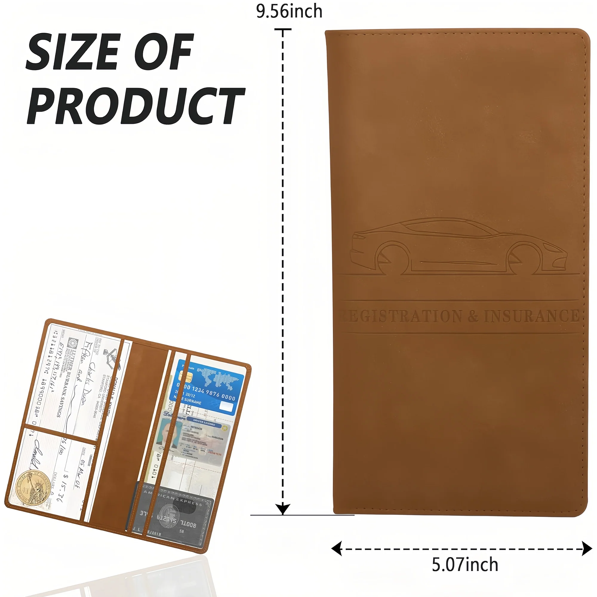 Car Registration and Insurance Holder
