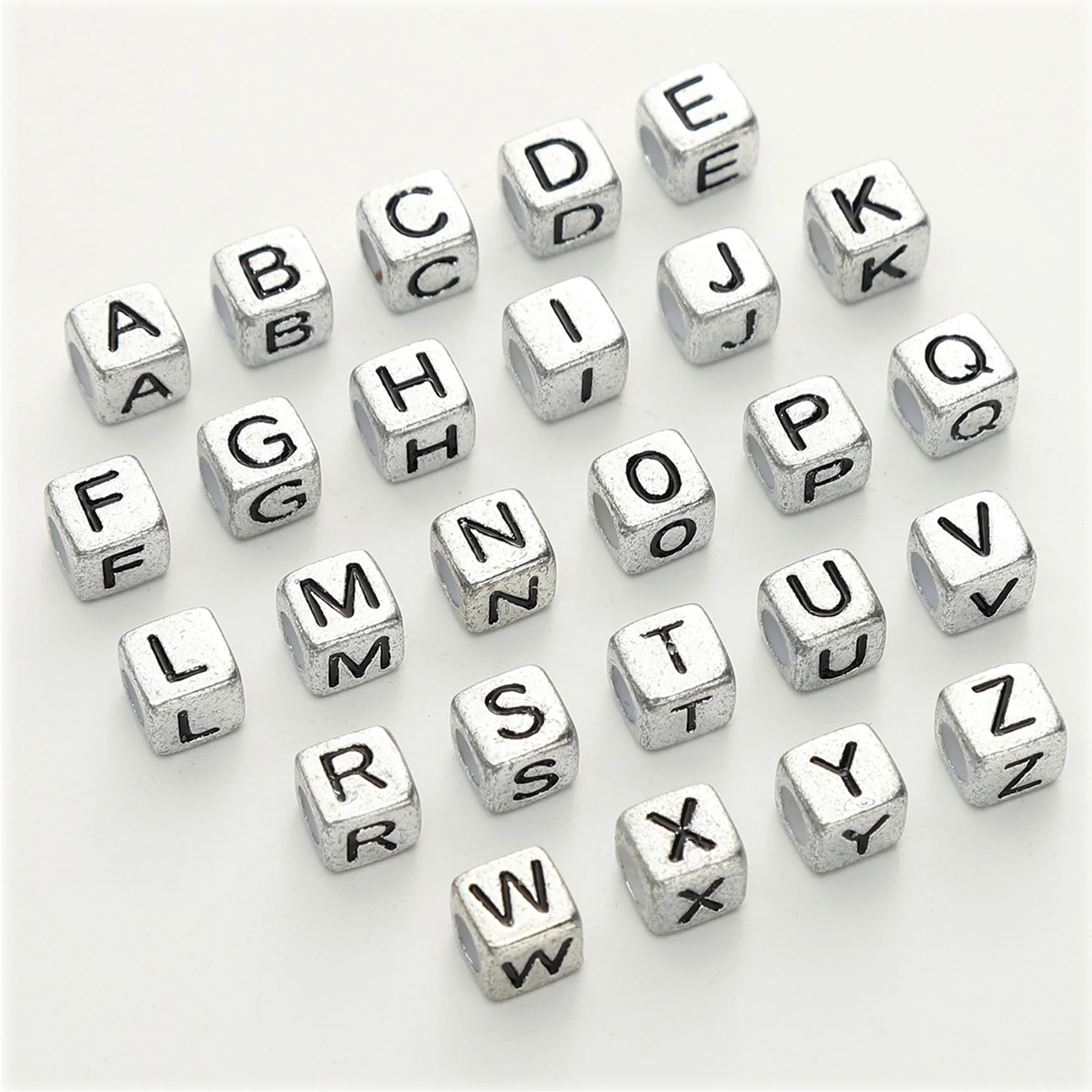 Beaded Letter Bracelets