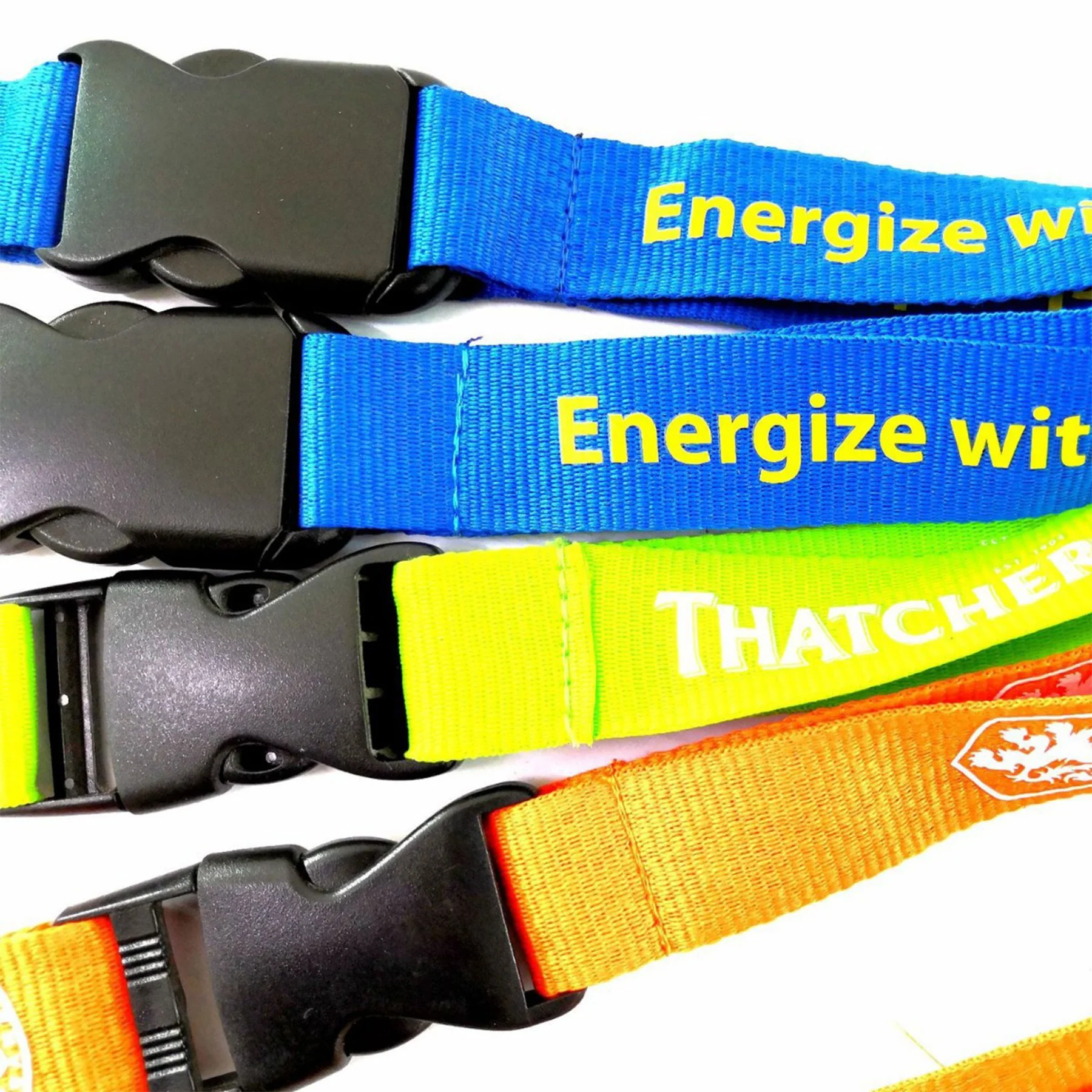 Rainbow Clip Strap