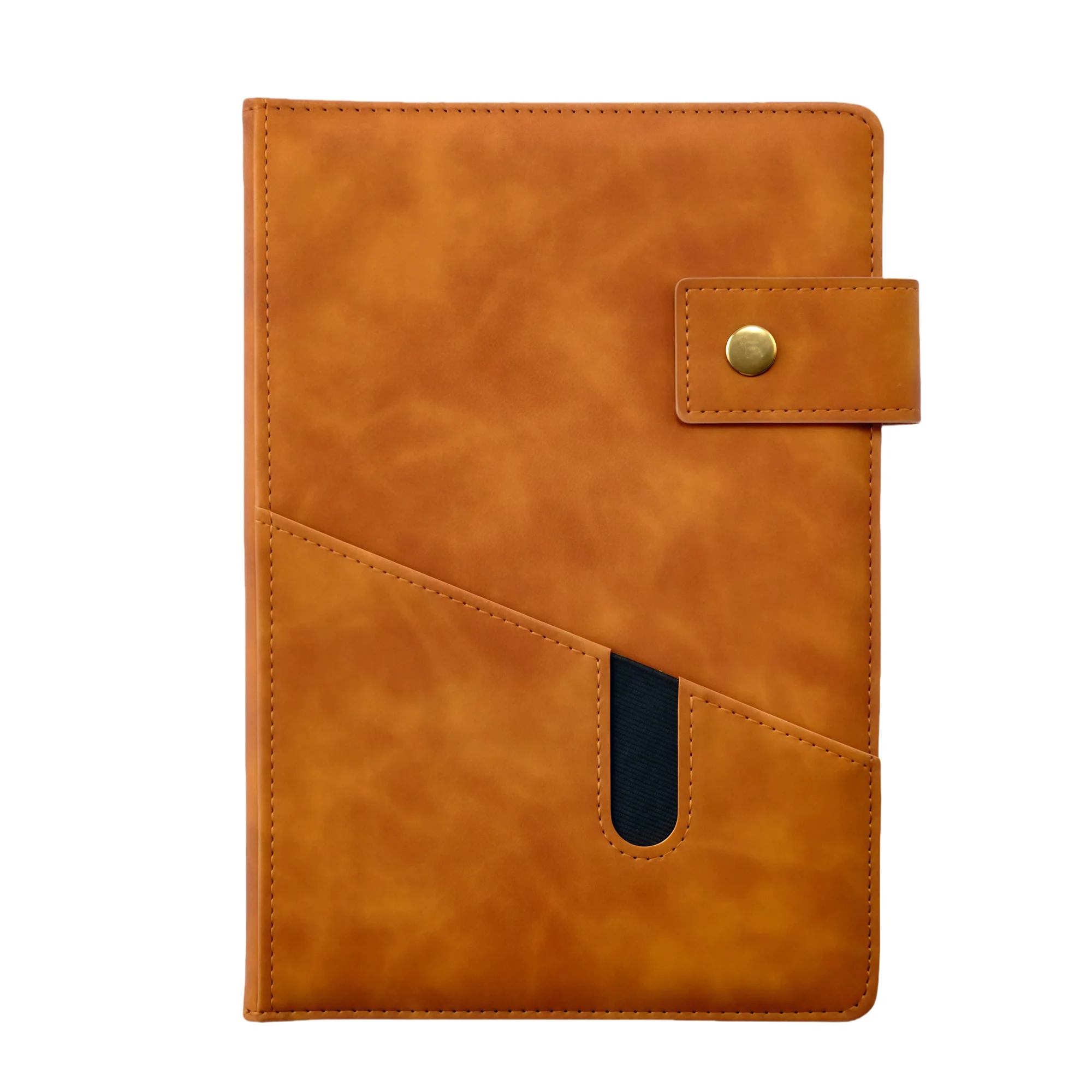 A5 Lined Leather Journal Notebook