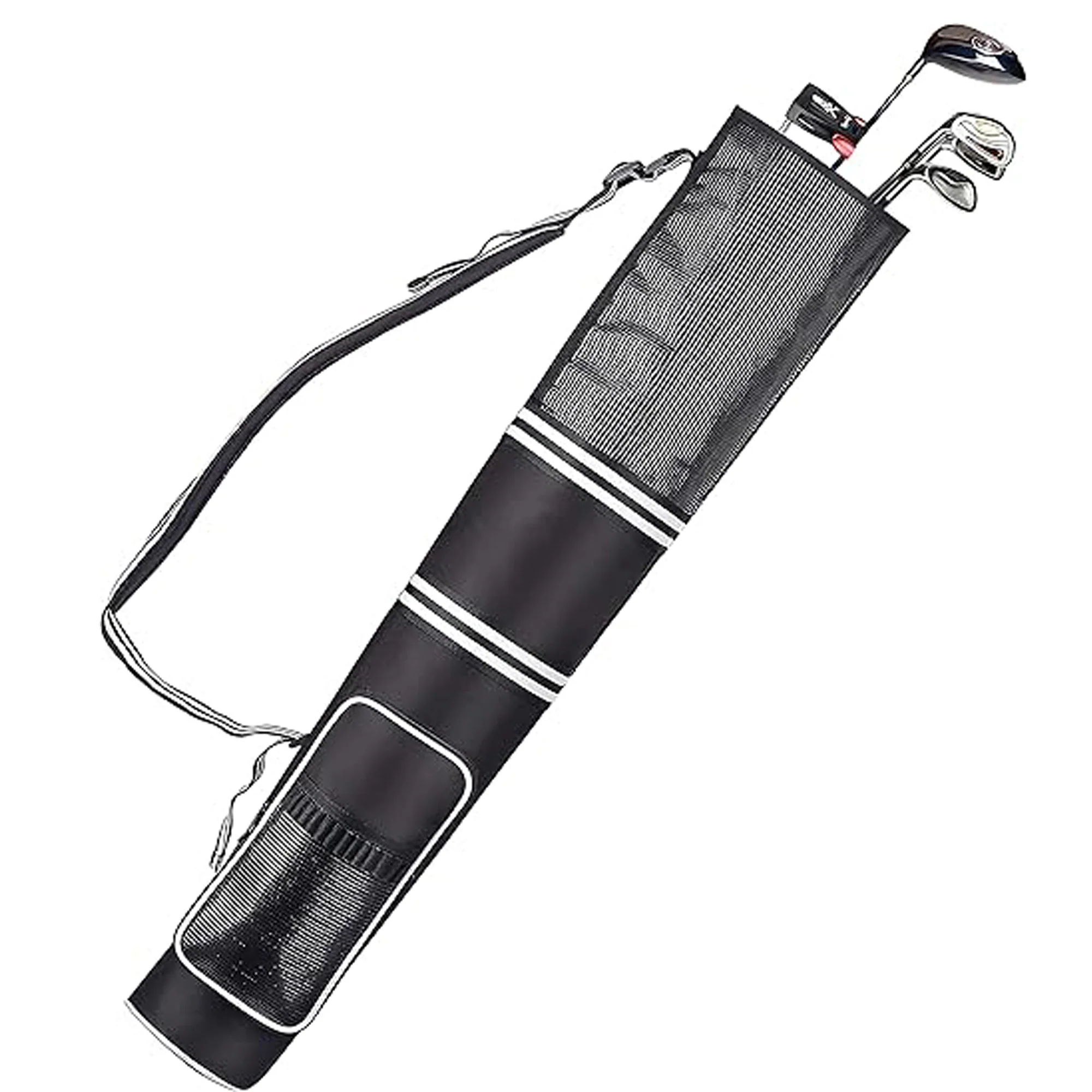 Portable Sunday Golf Single-Shoulder Bag