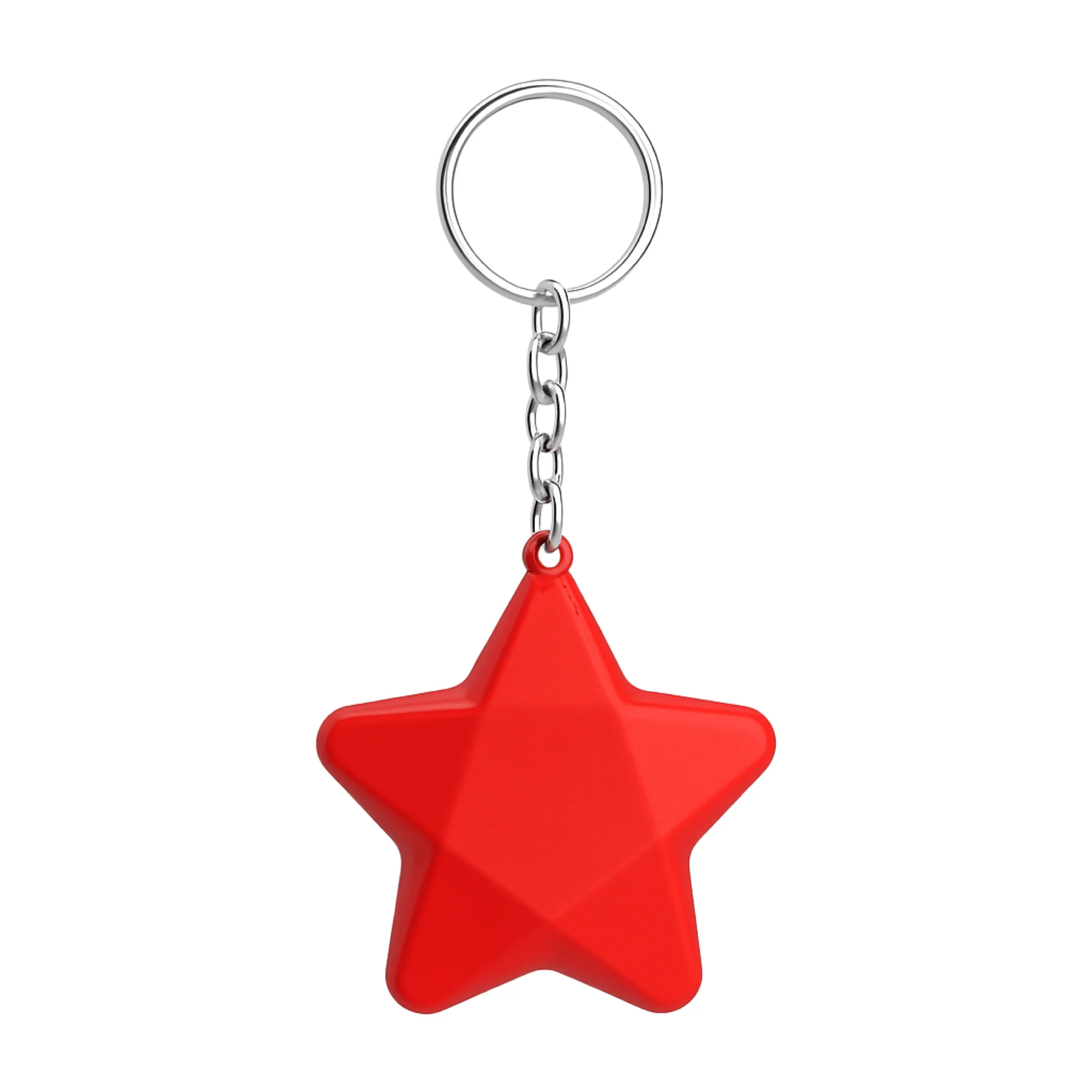Custom Mini Star Stress Reliever Keychain