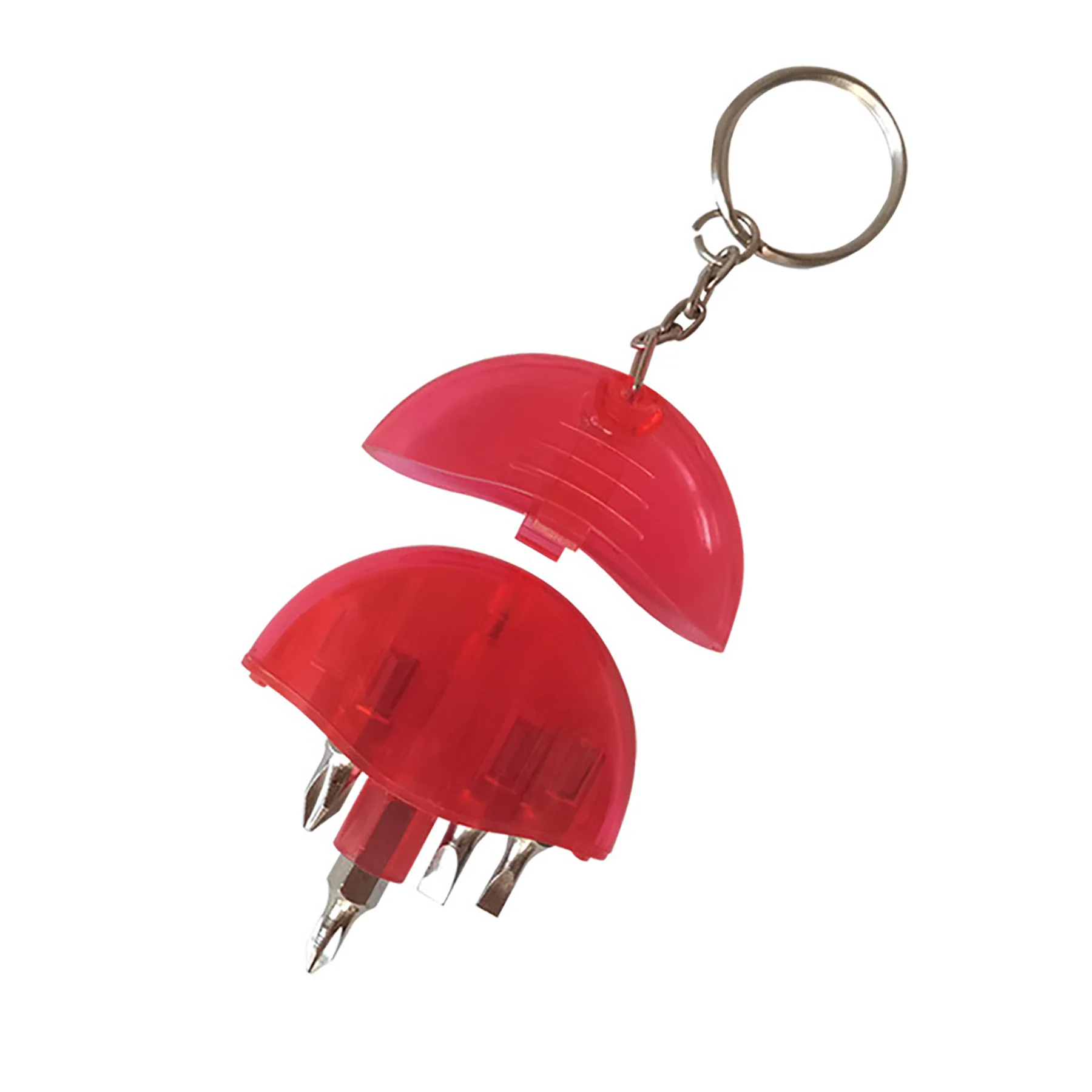 Multifunctional Screwdriver Keychain