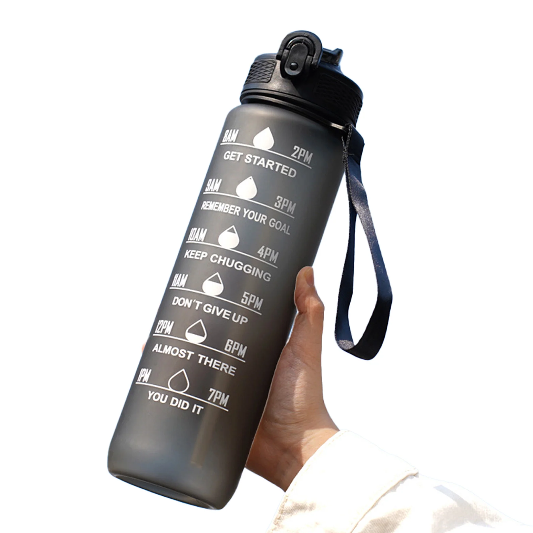 32Oz. Motivational Water Bottle