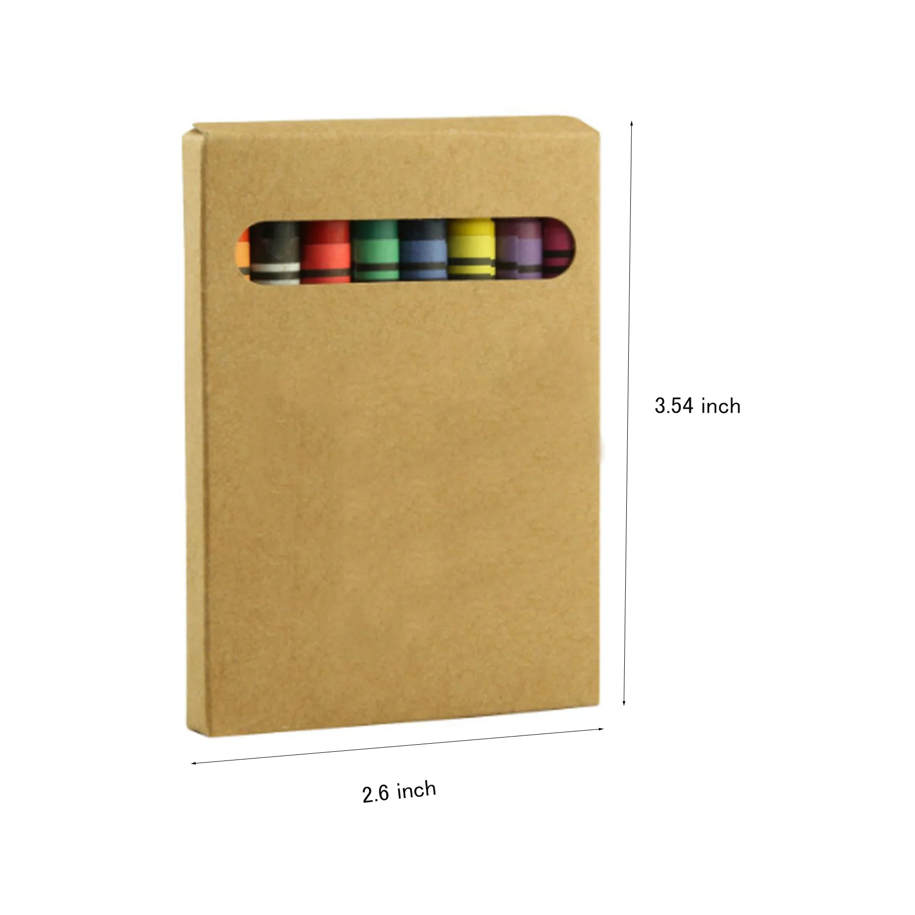 8-Piece Crayon Set