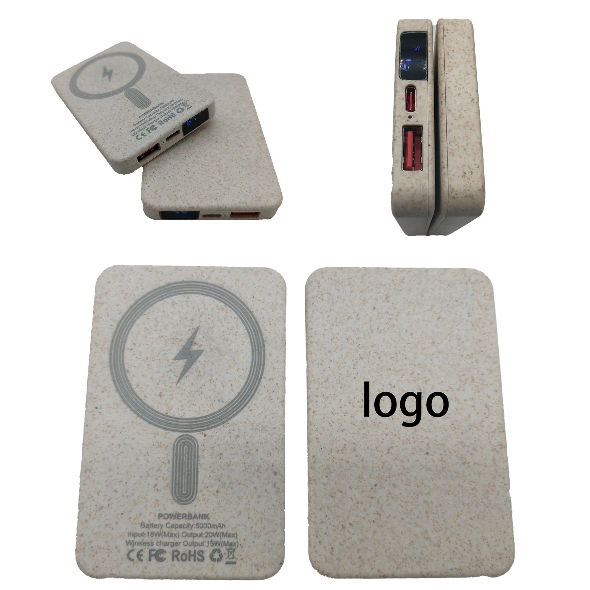 Slim Wireless Charging Battery