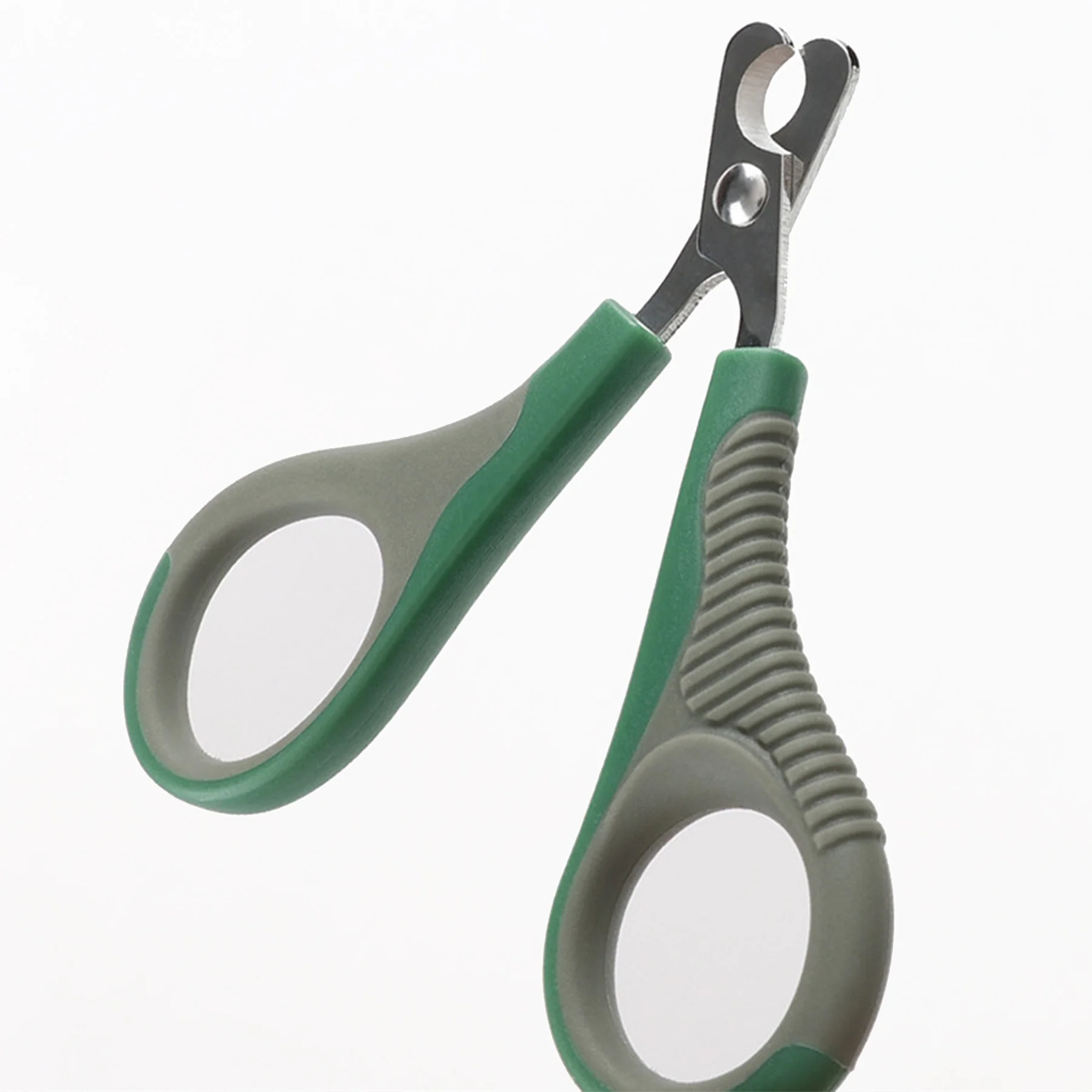 Kitten Nail Trimmer Tilted Blade Avoid Over Cutting