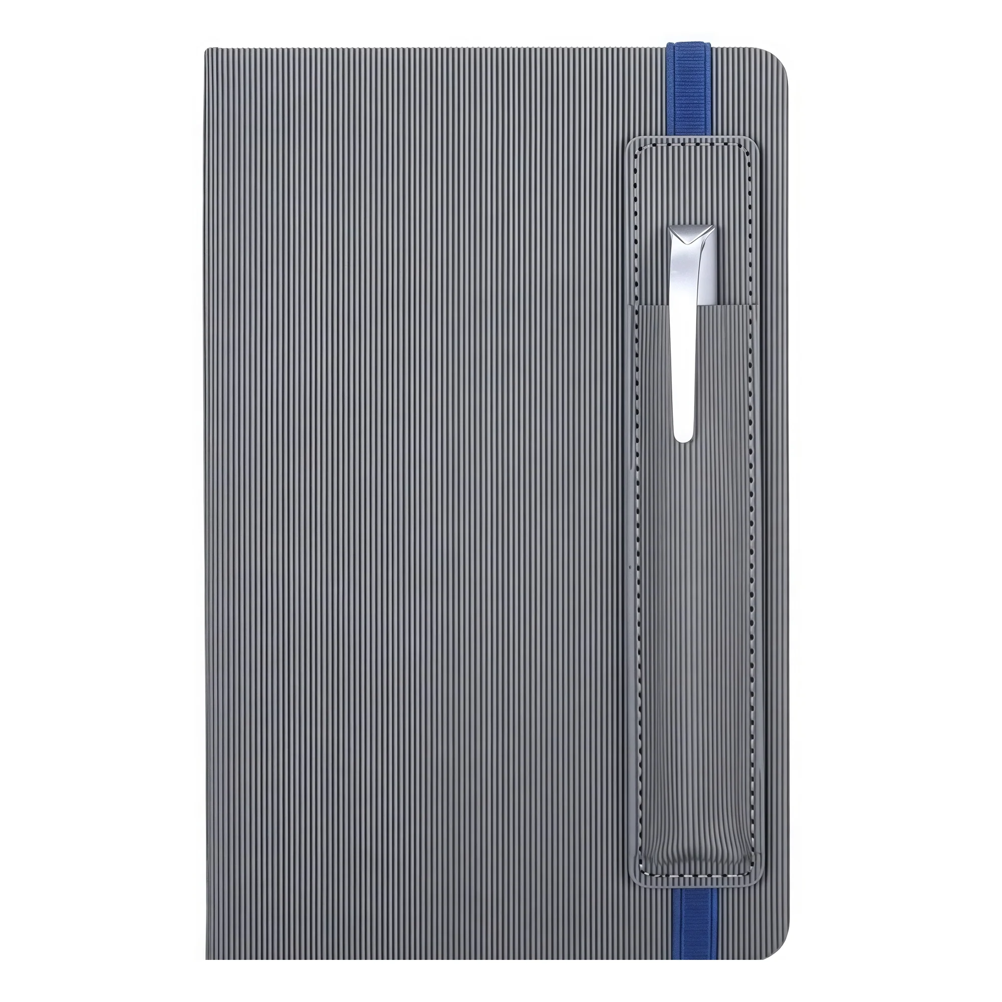 A5 Notebook with Elastic Band Pen Holder