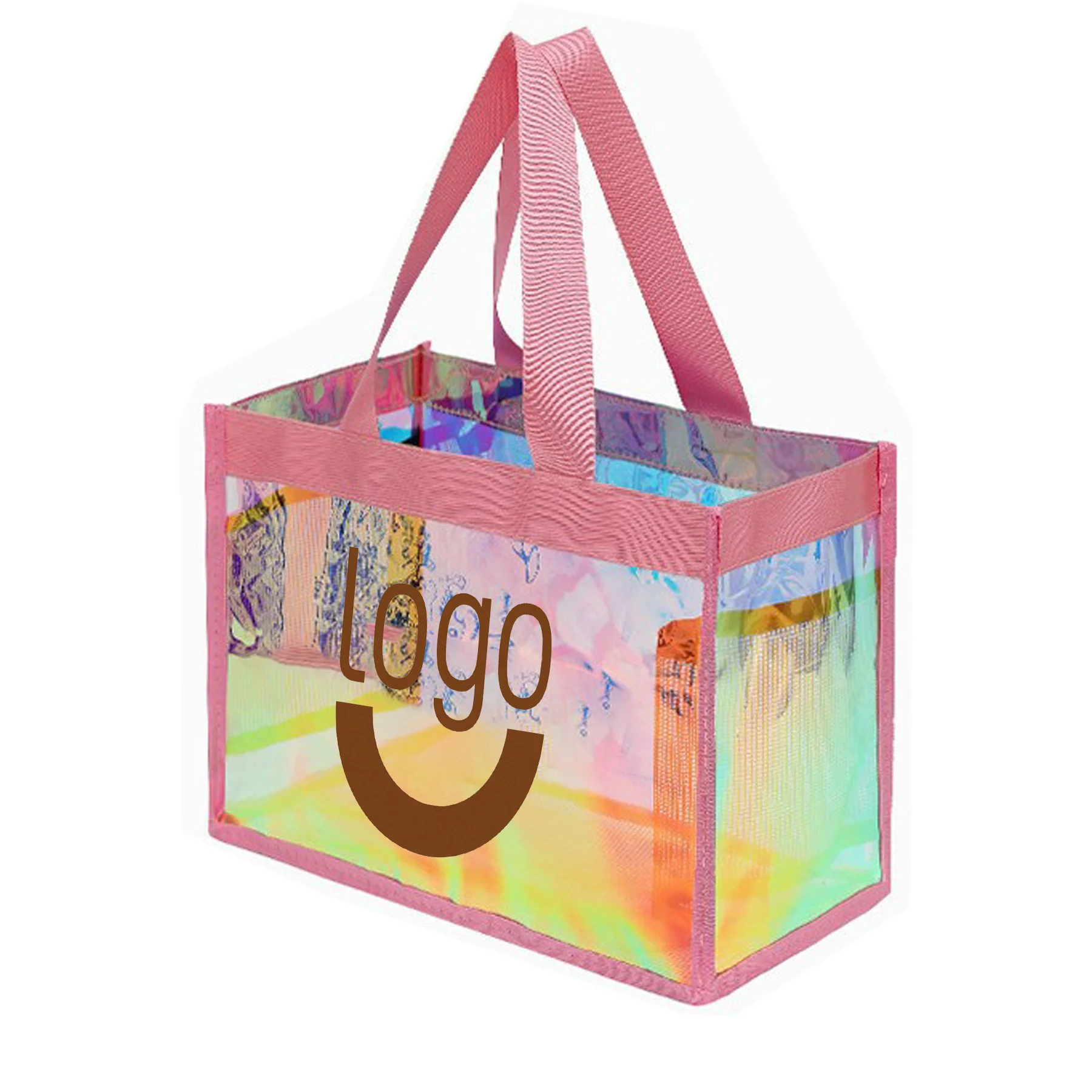 30L Wet/Dry Swim Laser Tote Bag