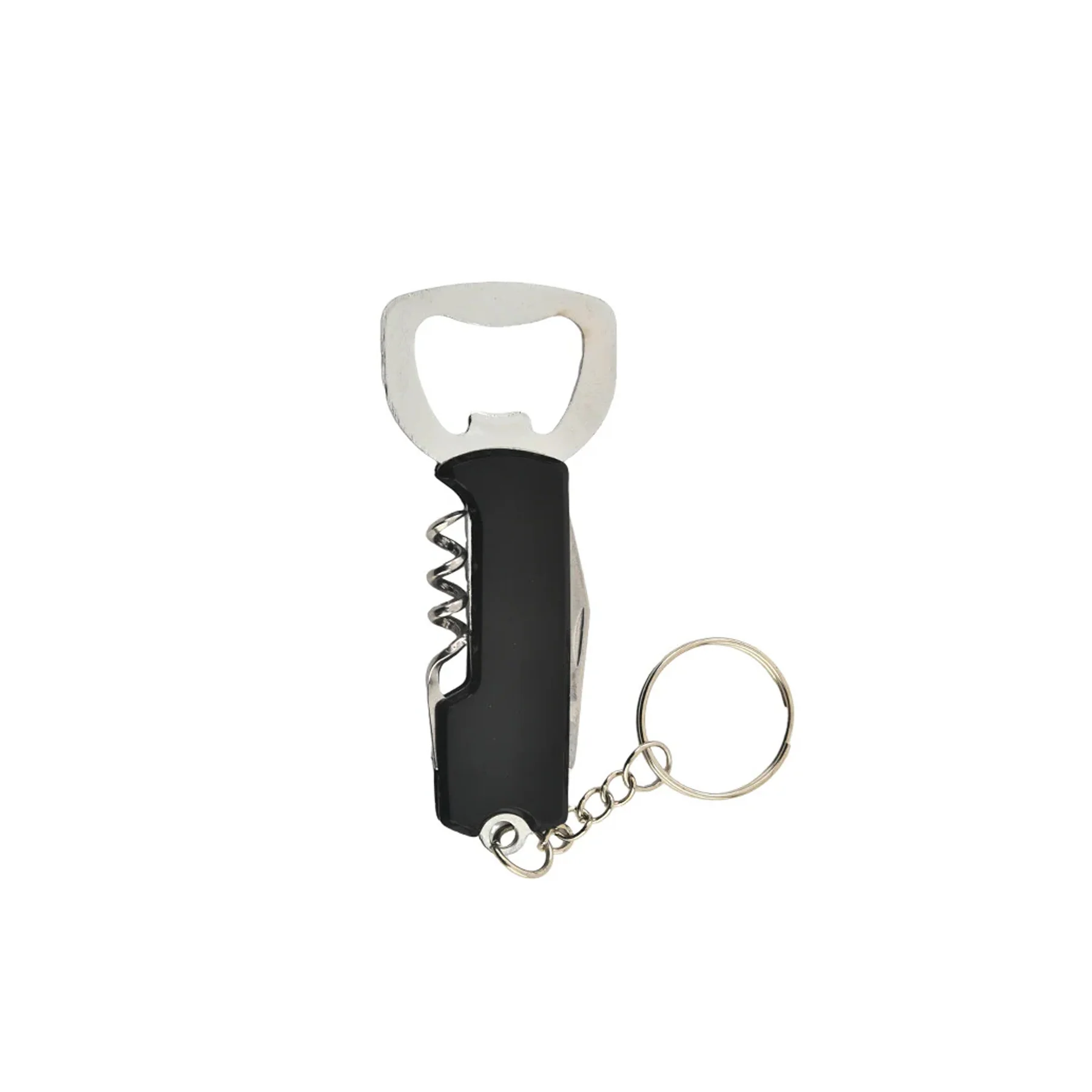 Multifunctional Bottle Opener Keychain