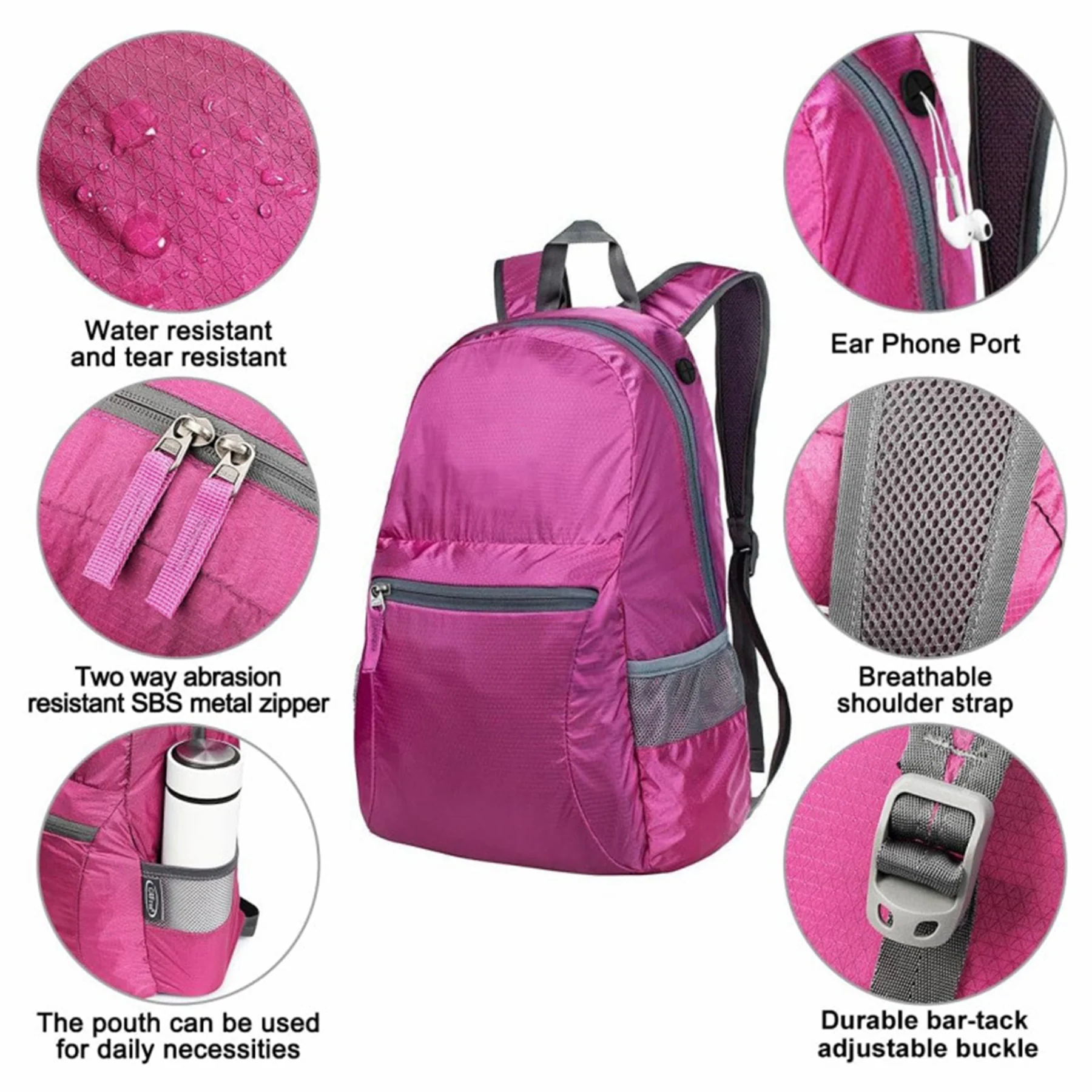 Foldable Backpack