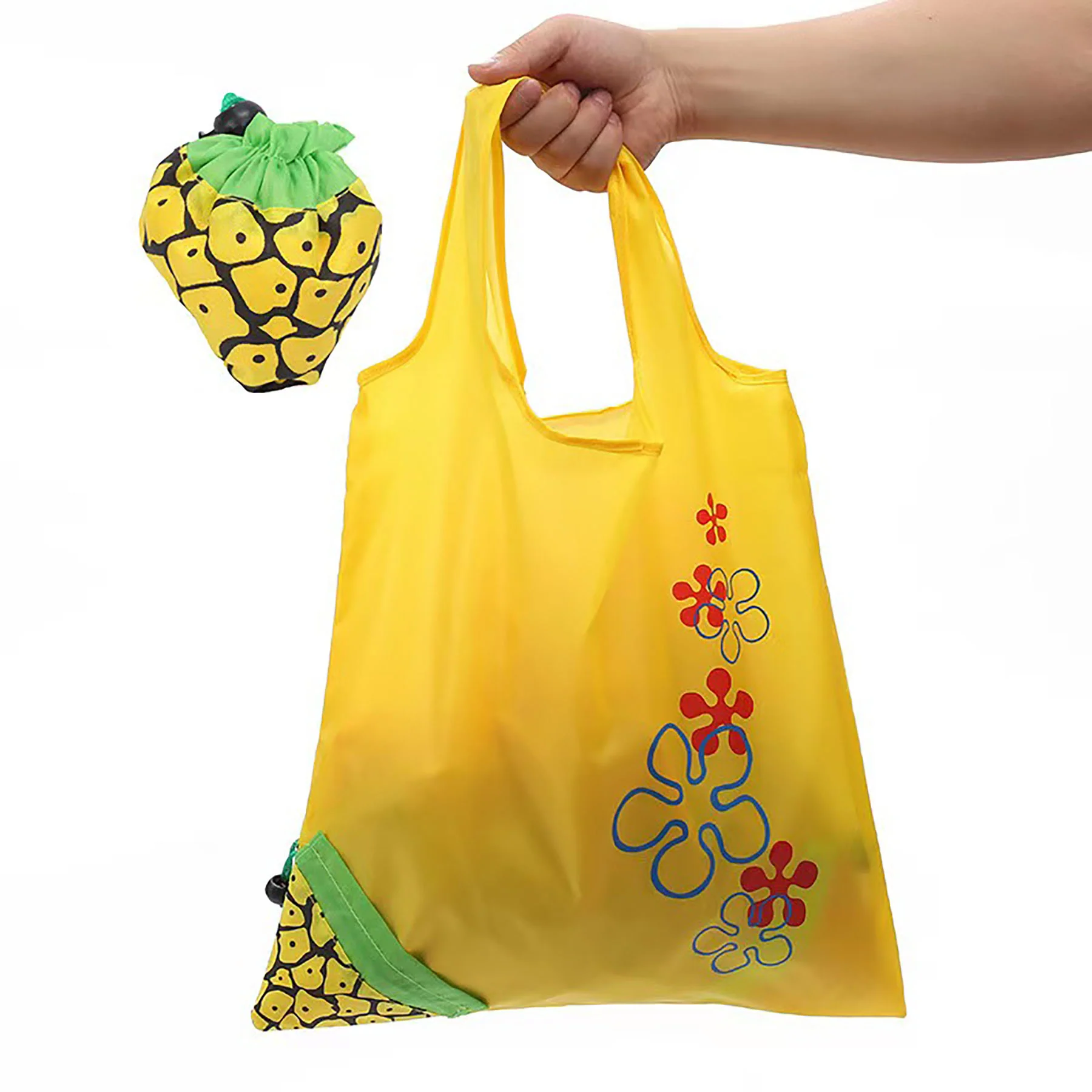 Fruit Shaped Reusable Bags With Handles