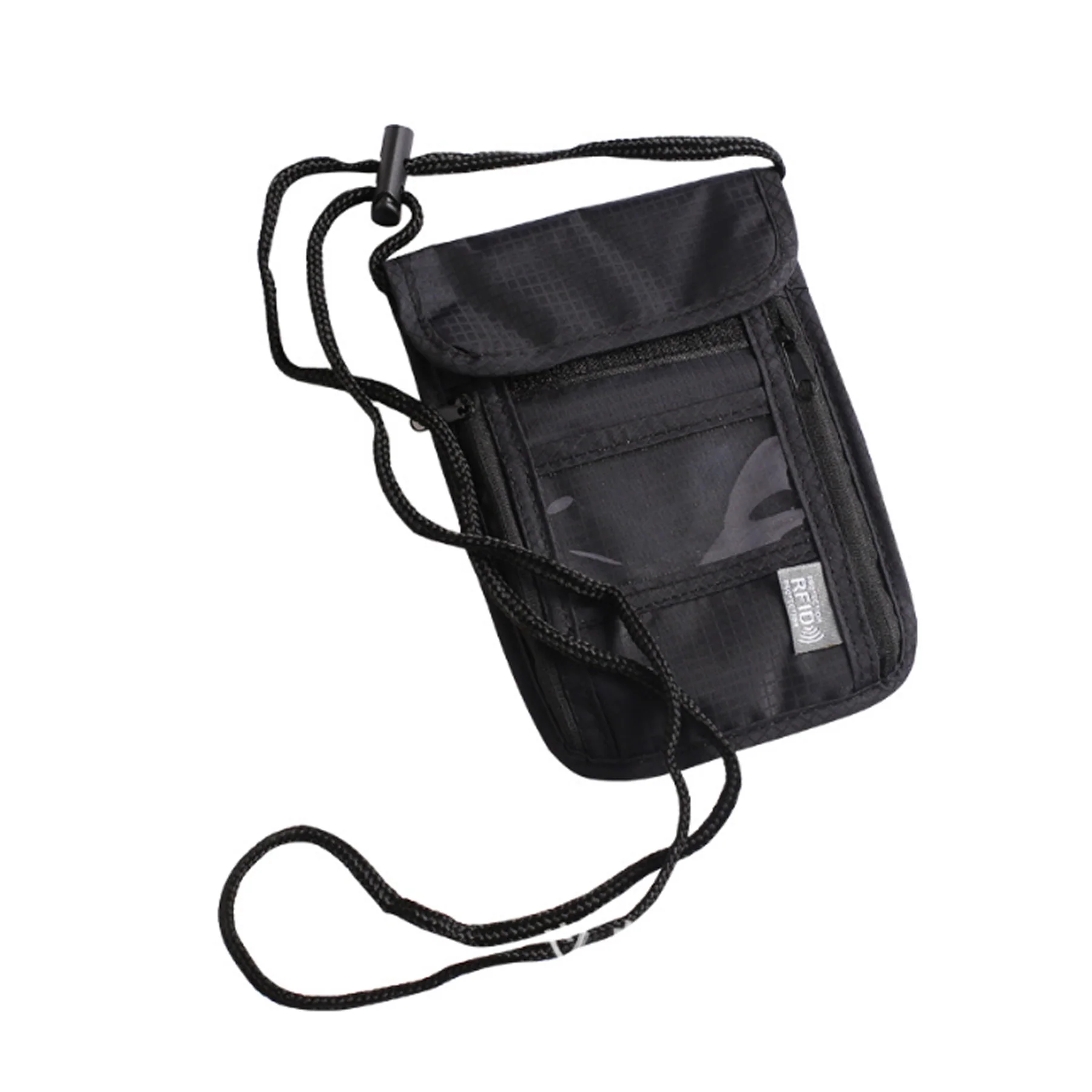 RFID Proof Travel Neck Wallet