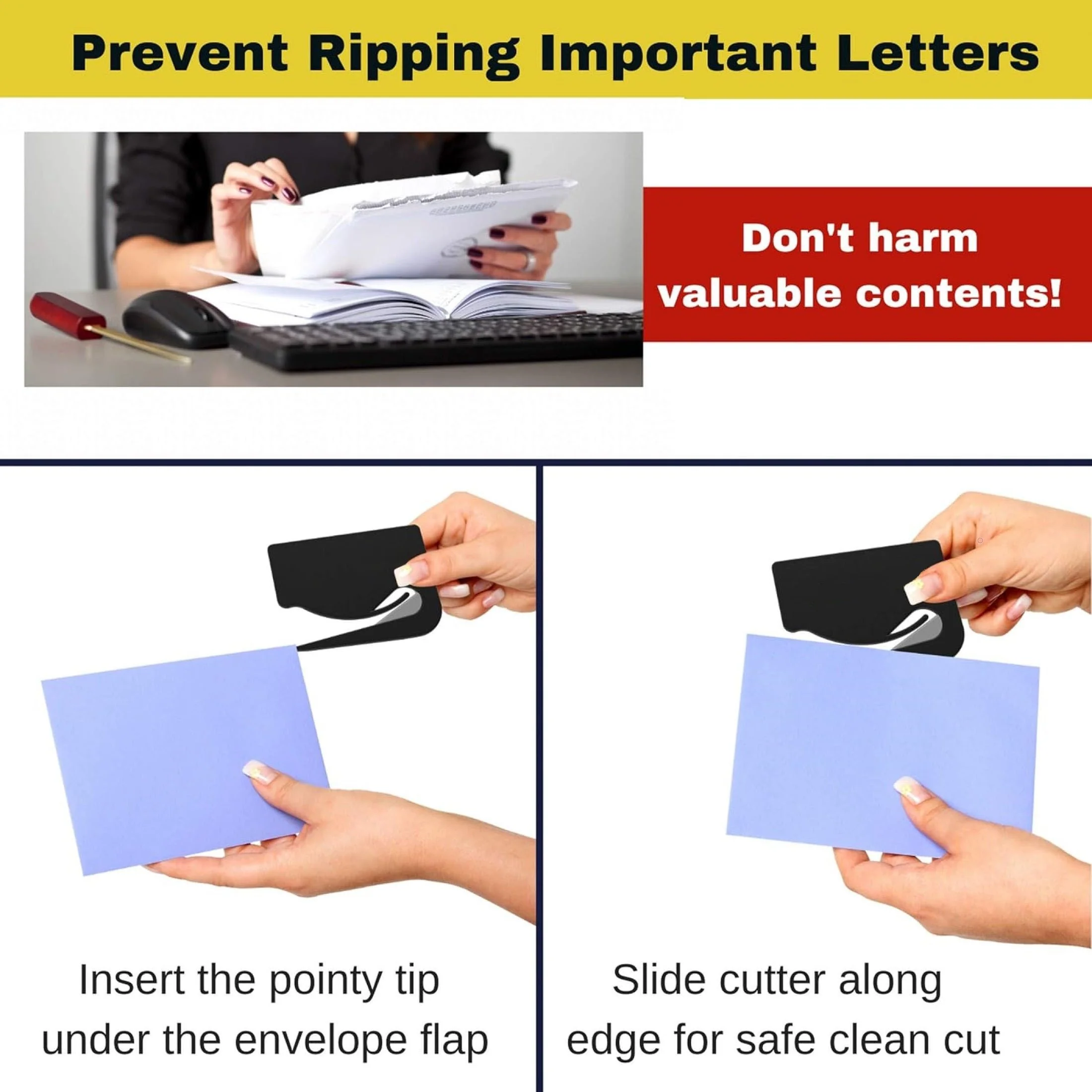 Letter Opener Envelope Slitter