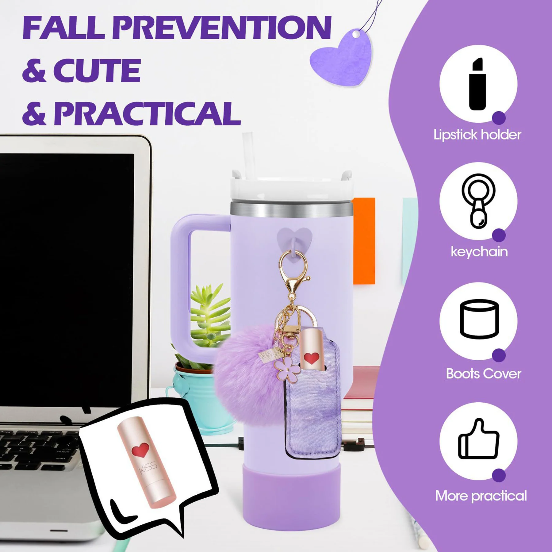 Cup Accessories Set