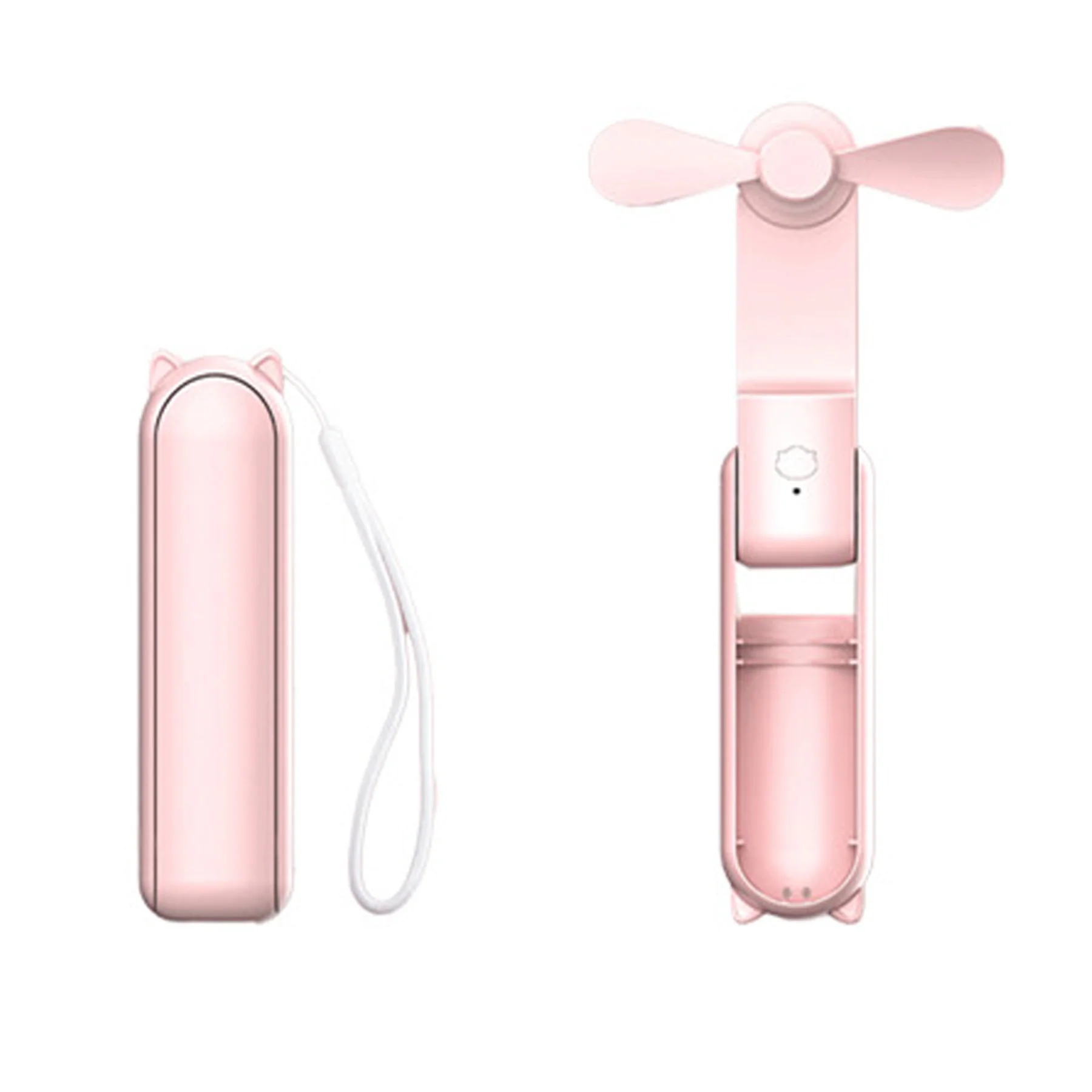 Power Bank Mini Foldable Fan