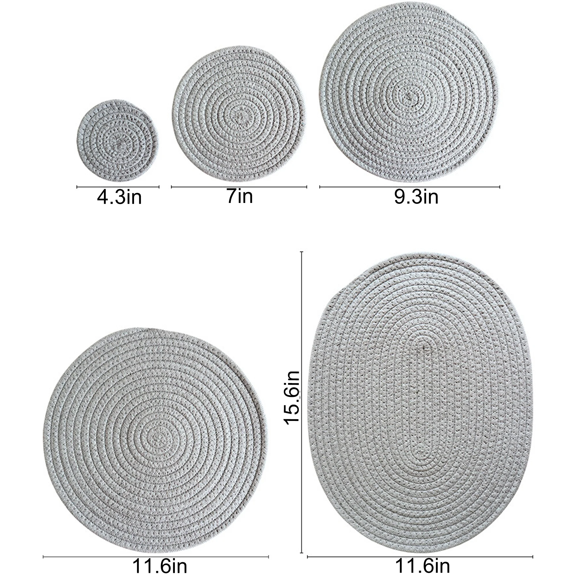 Round Pot Holder
