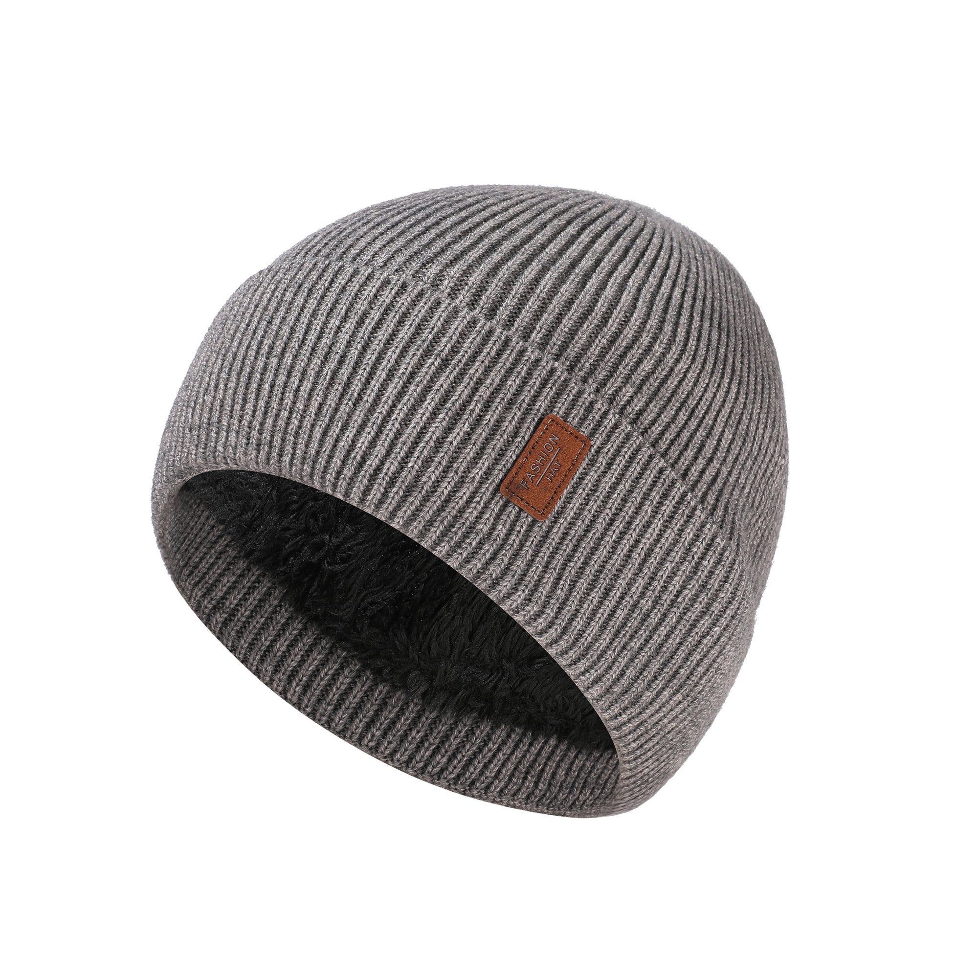 Winter Unisex Knit Cuff Beanie Hat