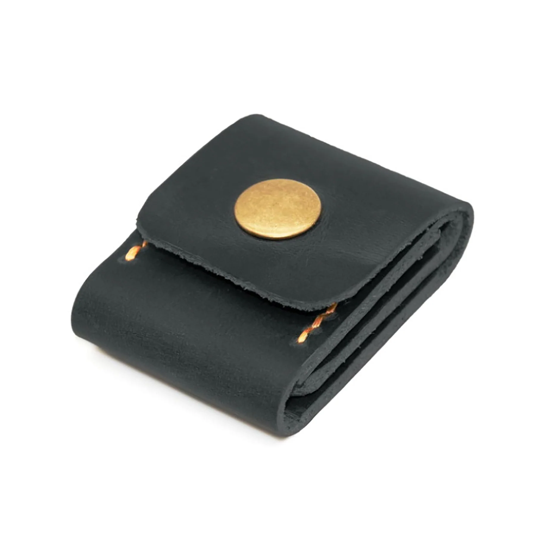 Leather Guitar Picks Holder for Acoustic Electric Guitar