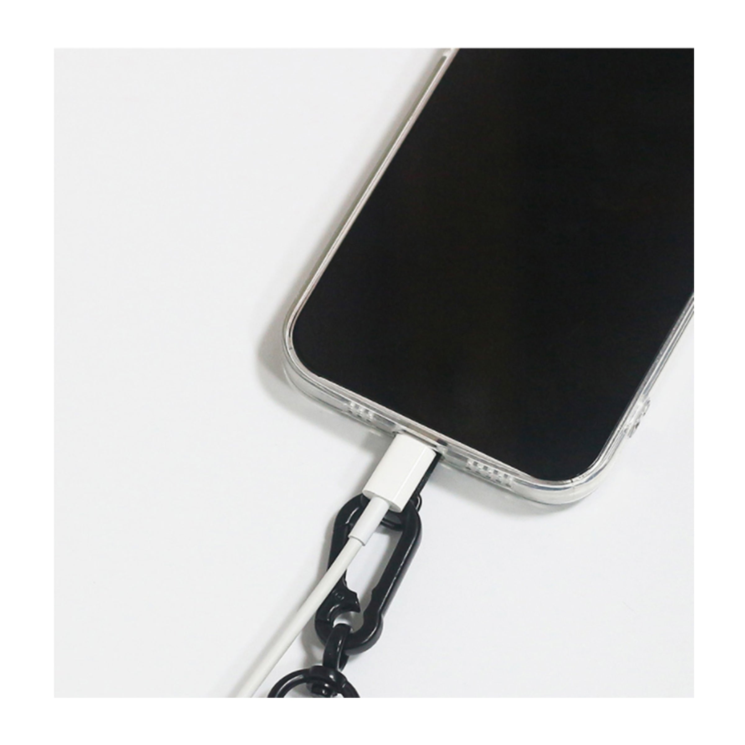 0.3Inc Adjustable Crossbody Cell Phone Lanyard