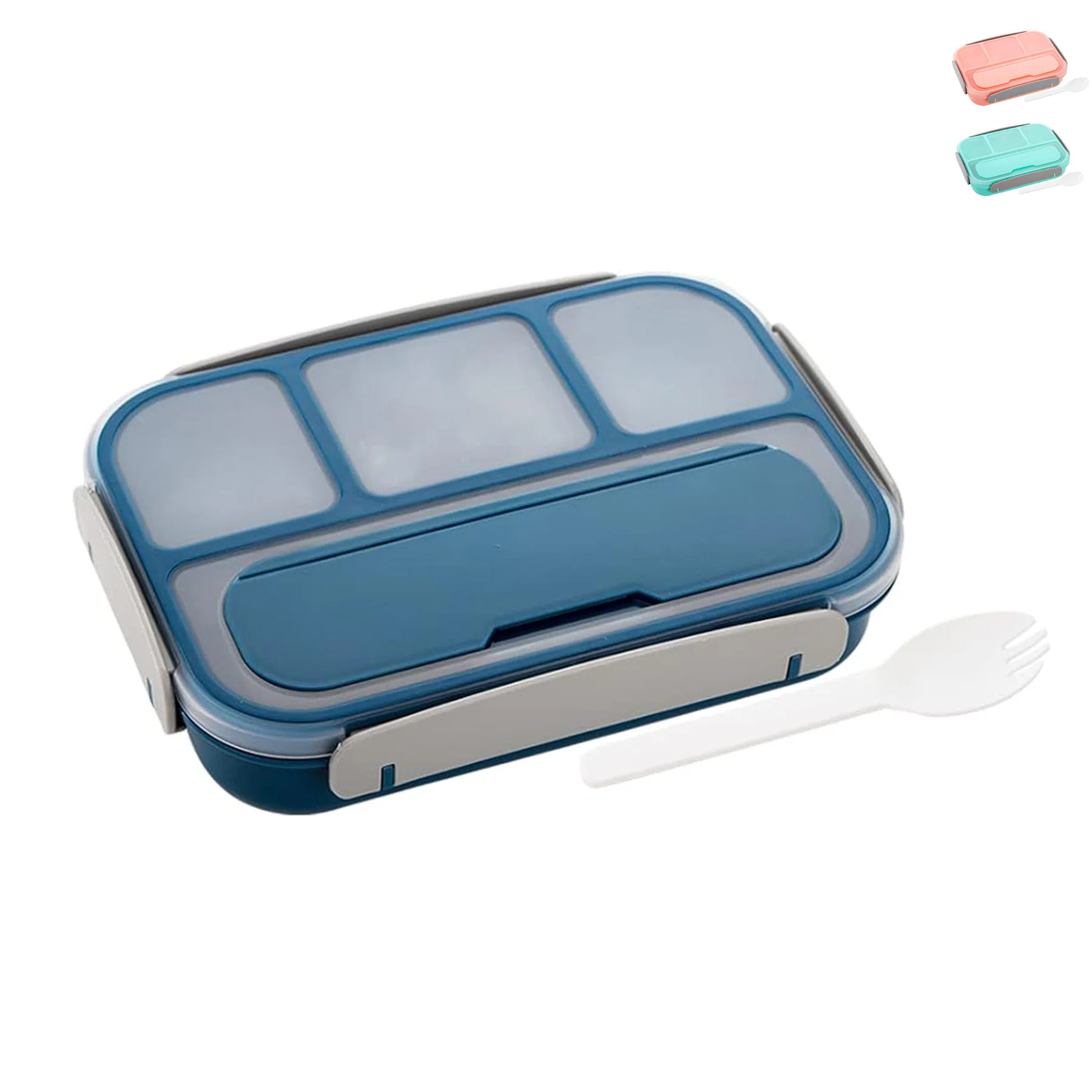 Lightweight Plastic Lunch Box