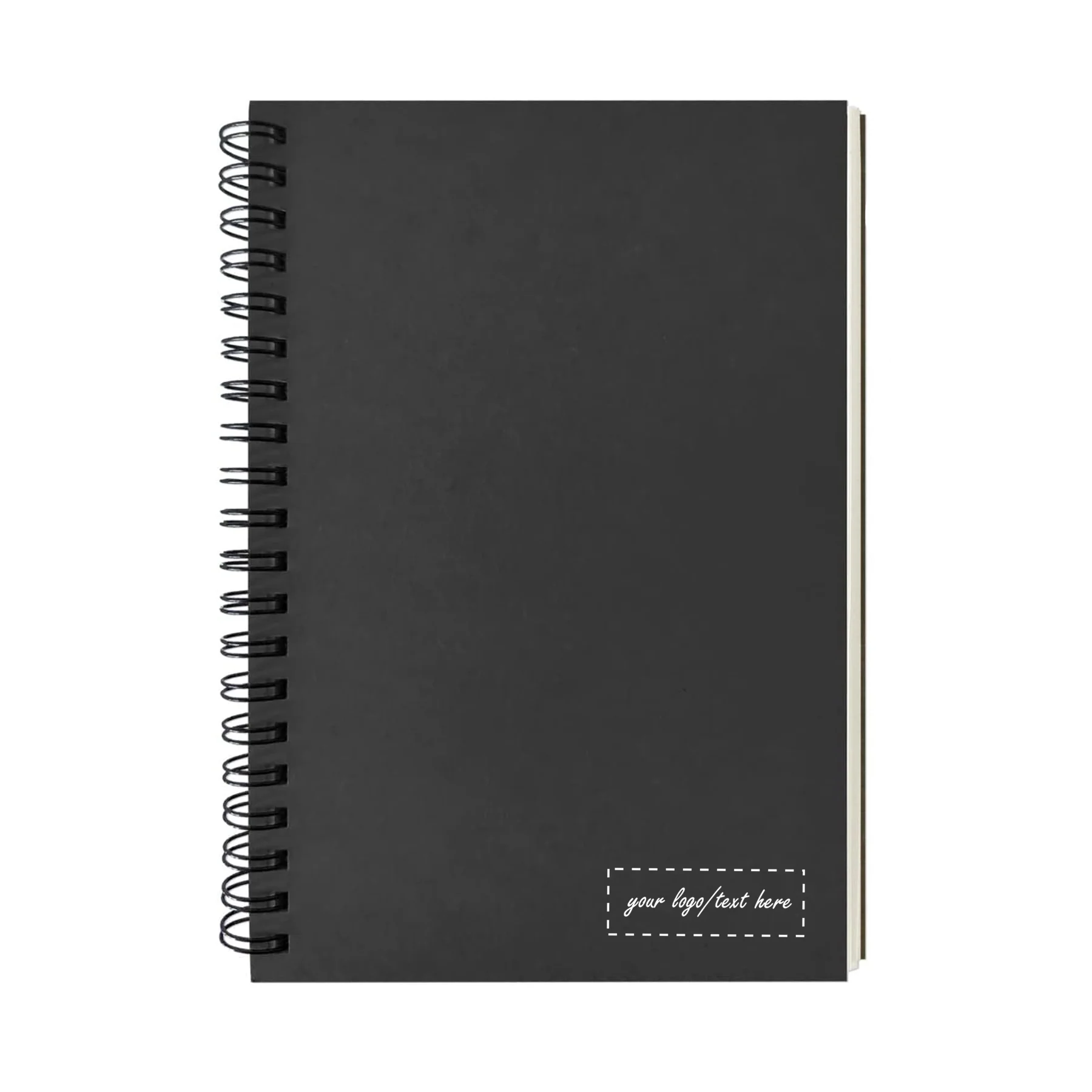 Blank Spiral Sketch Notebook