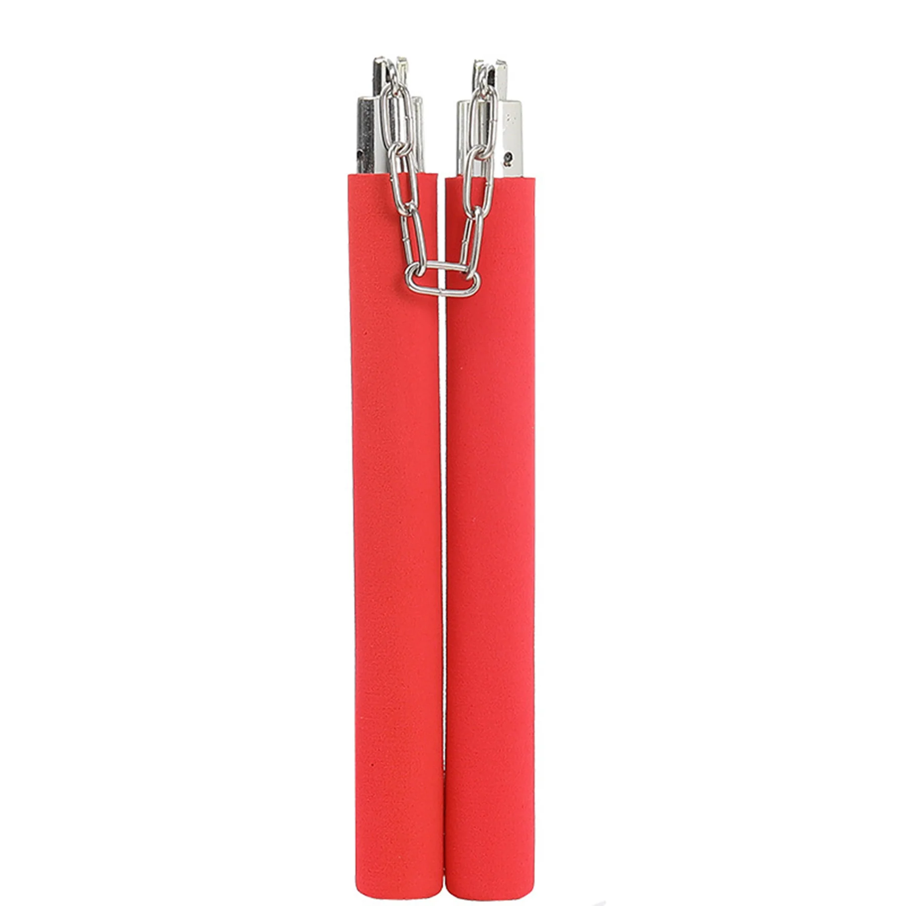 Steel Chain Kids Safe  Foam Training Nunchaku Play Toy