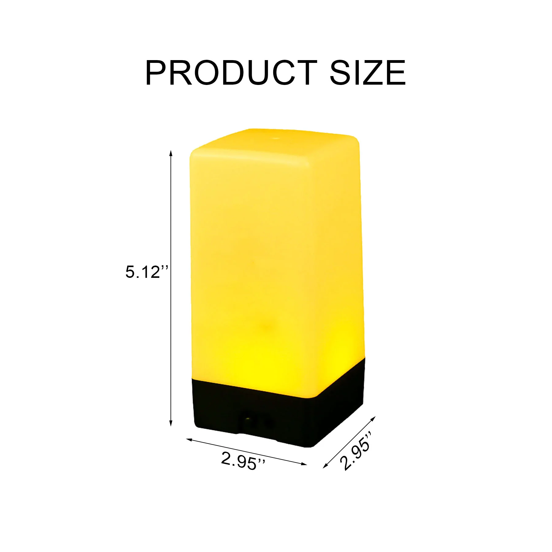LED Square Bar Night Light