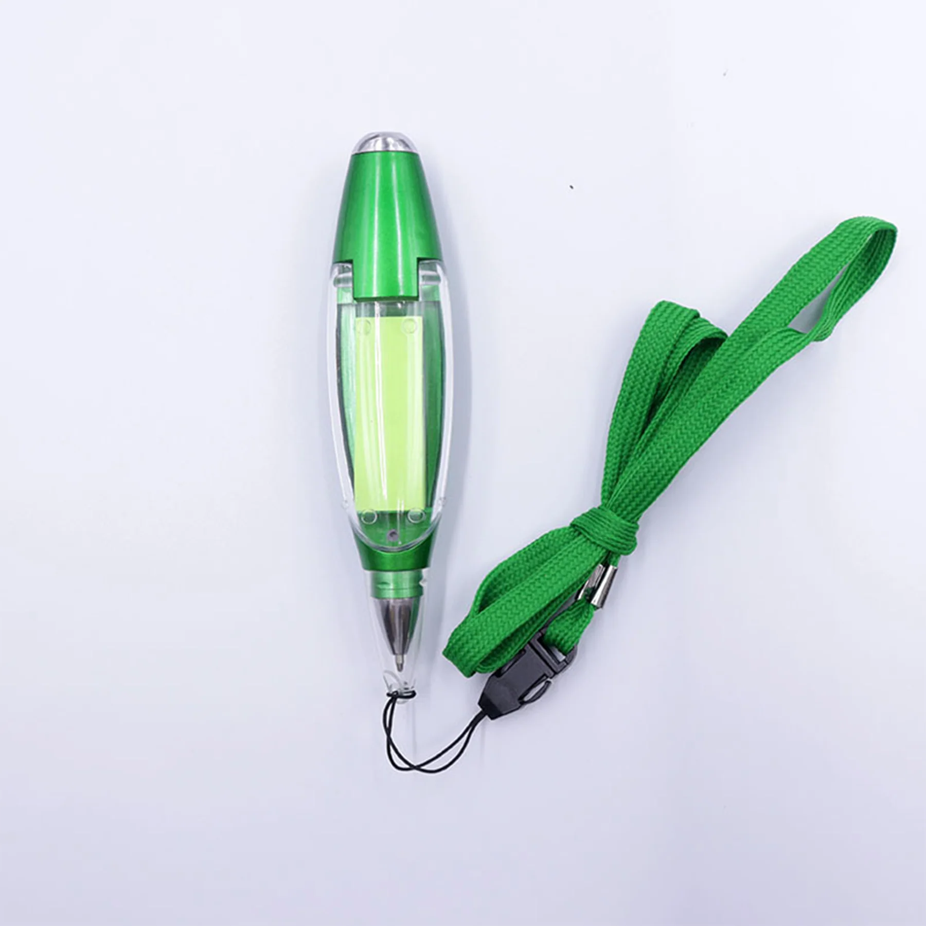 Self-Stick Notes Led Small Flashlight Ballpoint Pen
