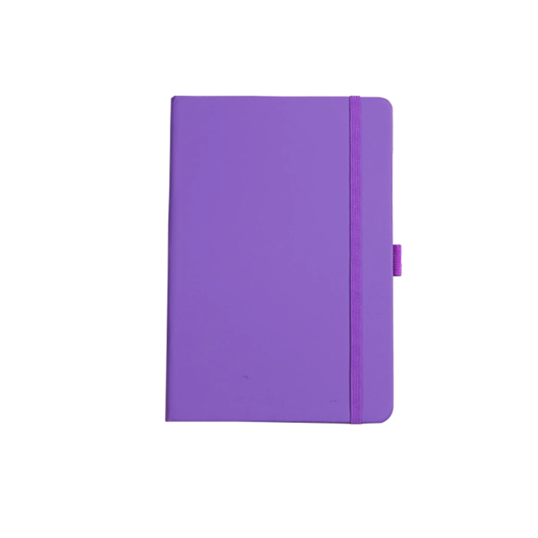 A5 Hard Cover Strap Notebook With Elastic Closure