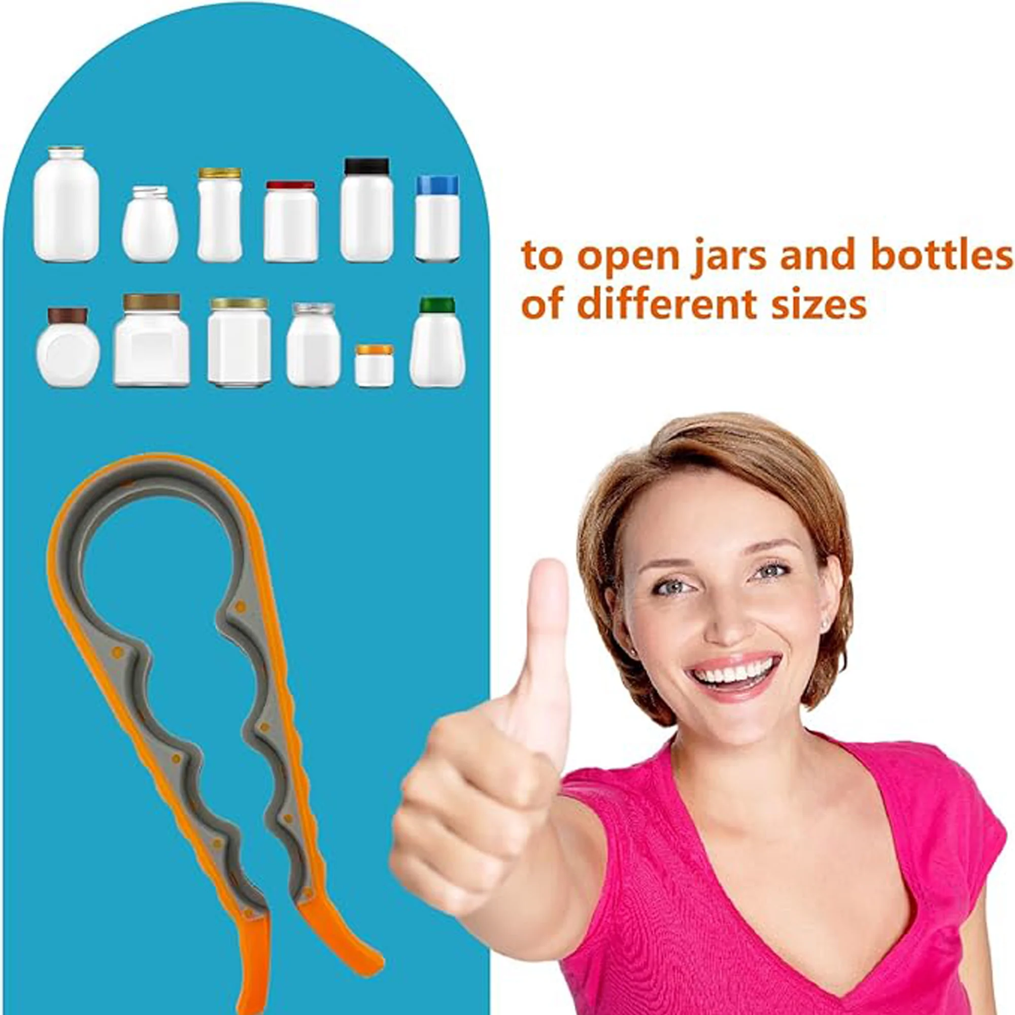 4 In 1 Multi Function Can Opener