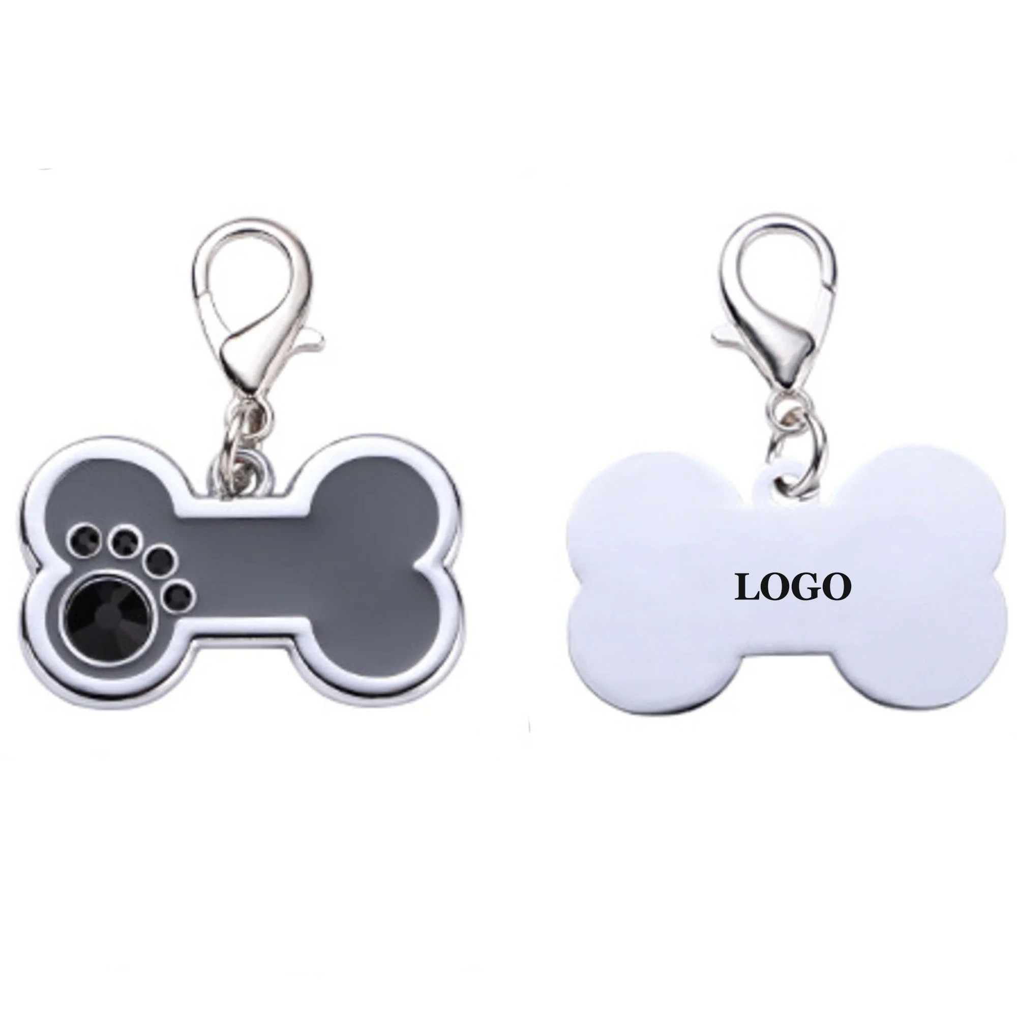 Glitter Pet Tags