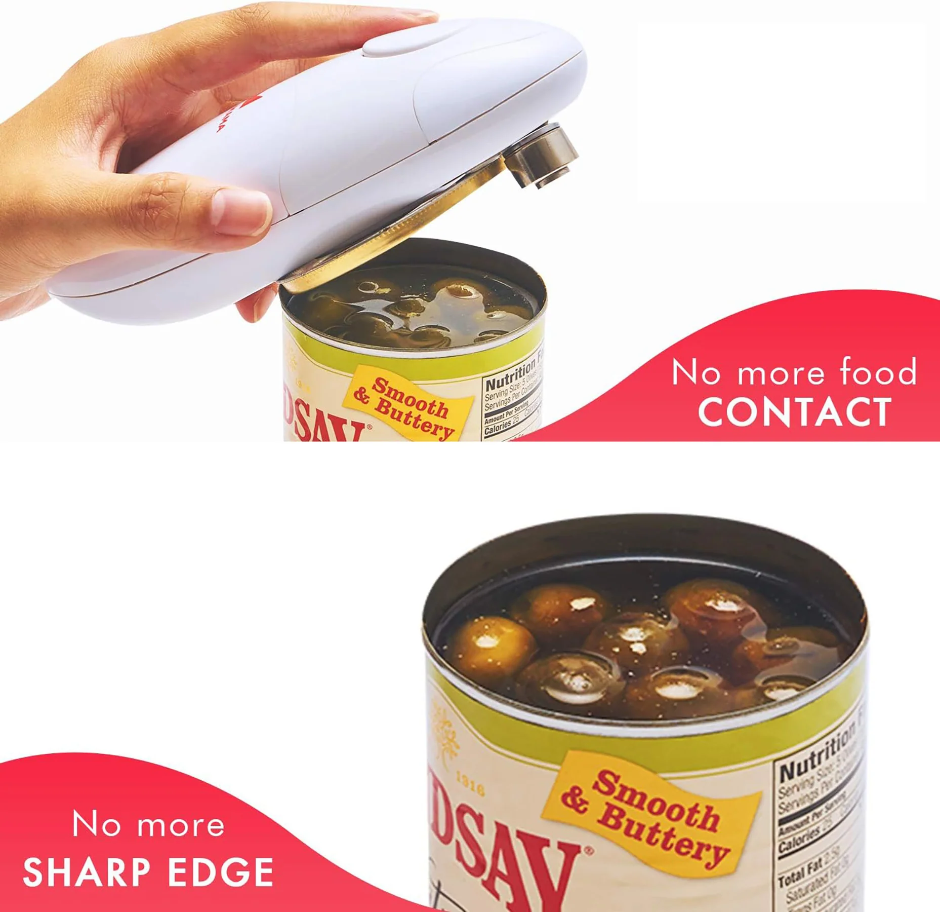 Auto Electric Can Opener